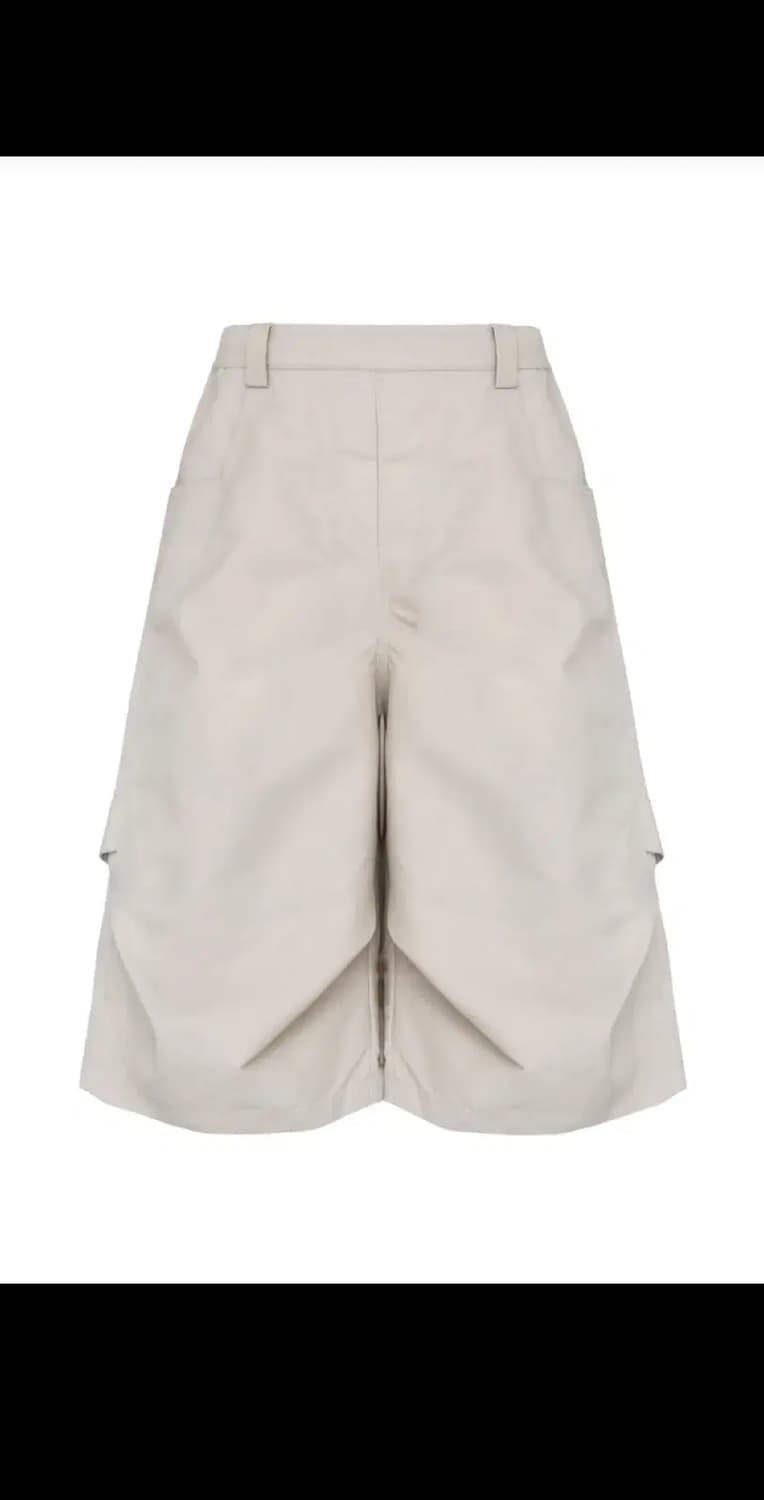 [3]초판 카미엔 247 나일론 버뮤다 팬츠 라이트베이지 팝니다 상품이미지1