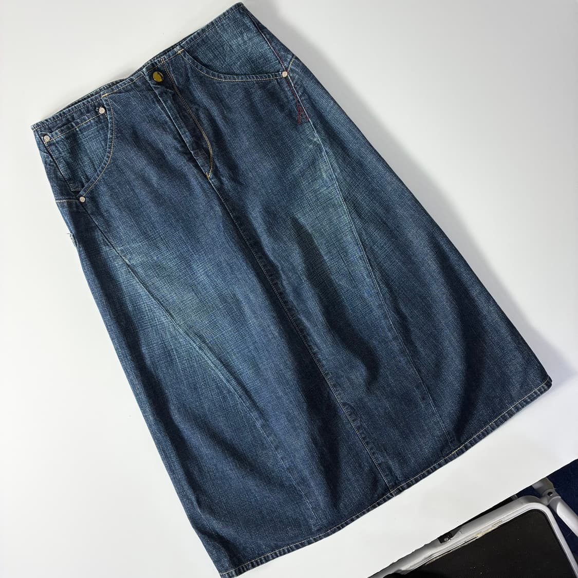 Levi's  리바이스 00,s 엔지니어드 데님 스커트 상품이미지2