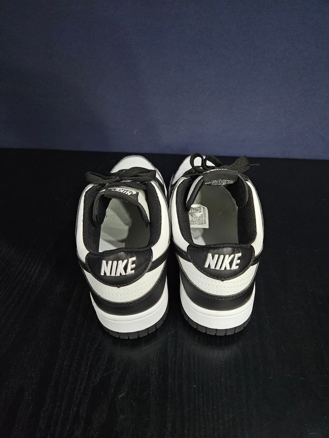 나이키 덩크로우 범고래 남성 260 스니커즈  상품이미지3