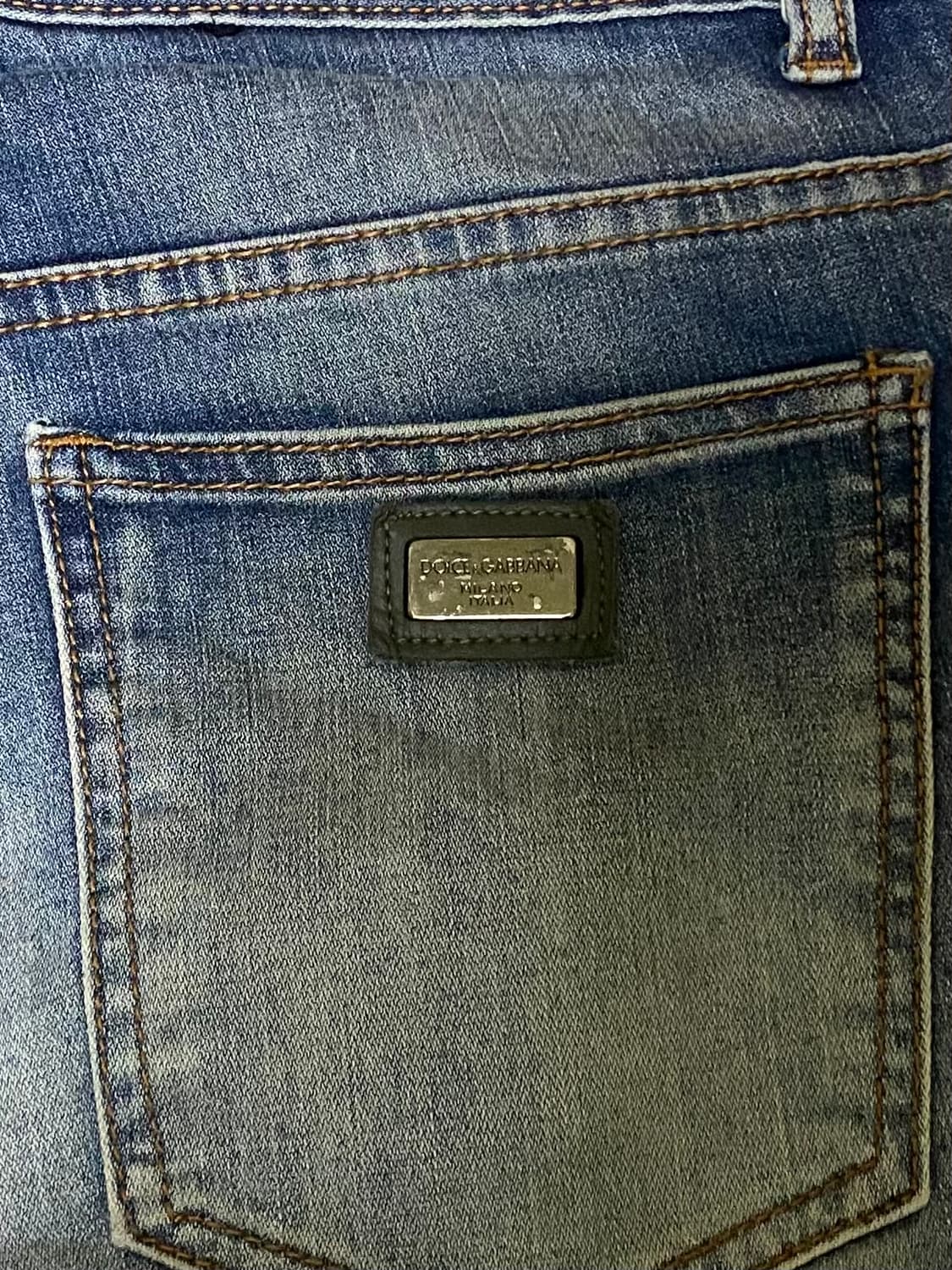 돌체앤가바나 청바지 팬츠 34 인치 상품이미지6