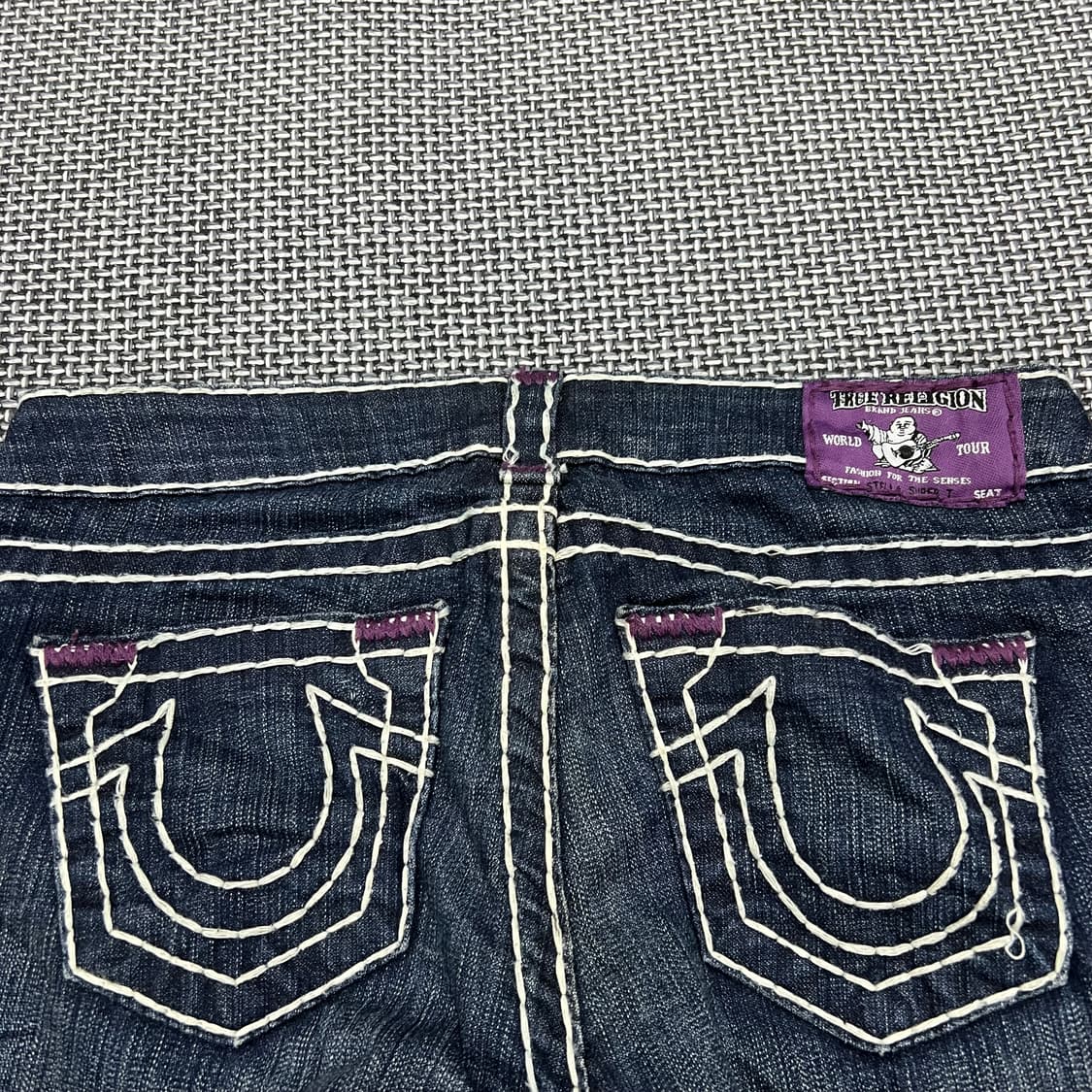 트루릴리전 스텔라수퍼티 데님팬츠 상품이미지4