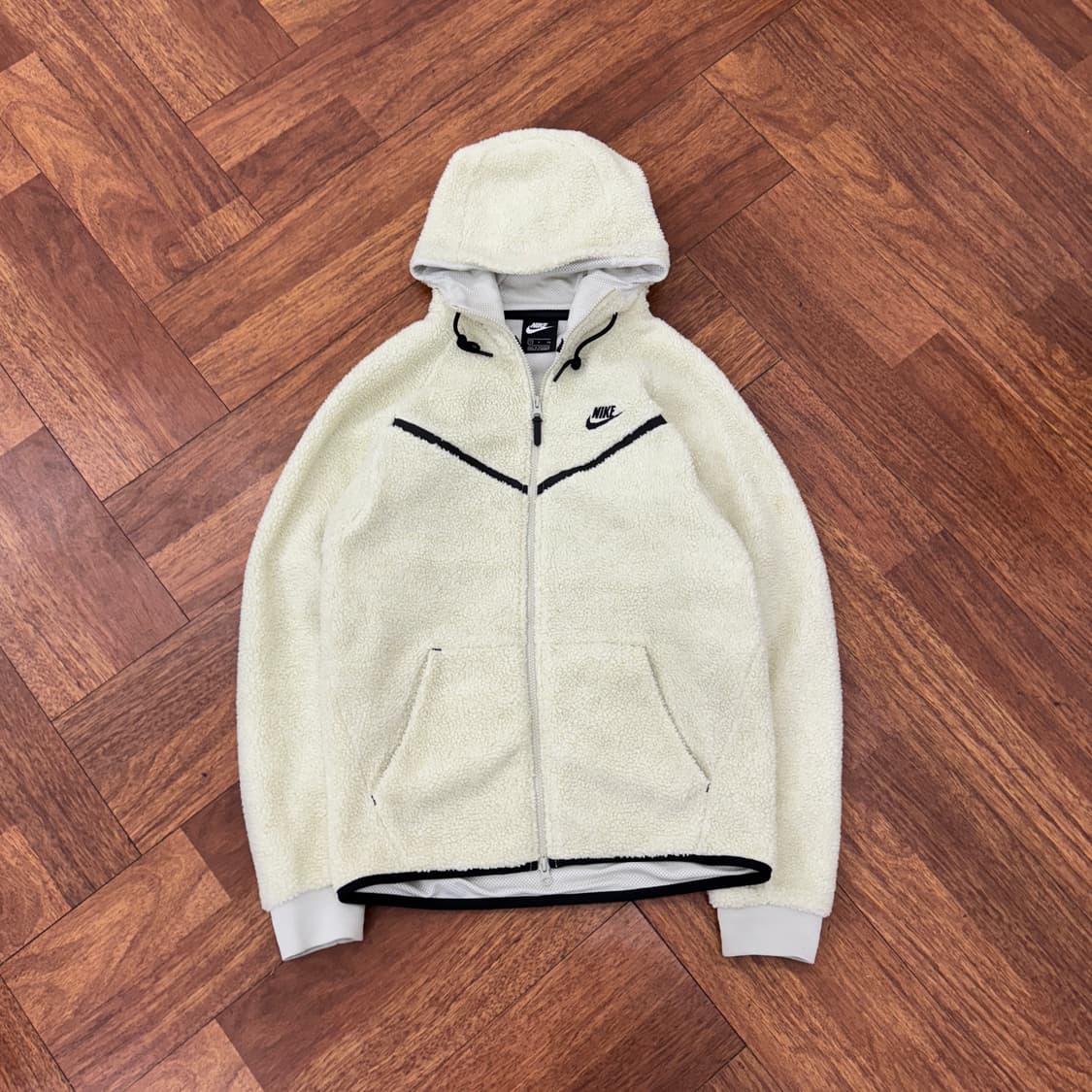 S(95) 나이키 양털 쉐르파 플리스 집업 자켓  상품이미지1