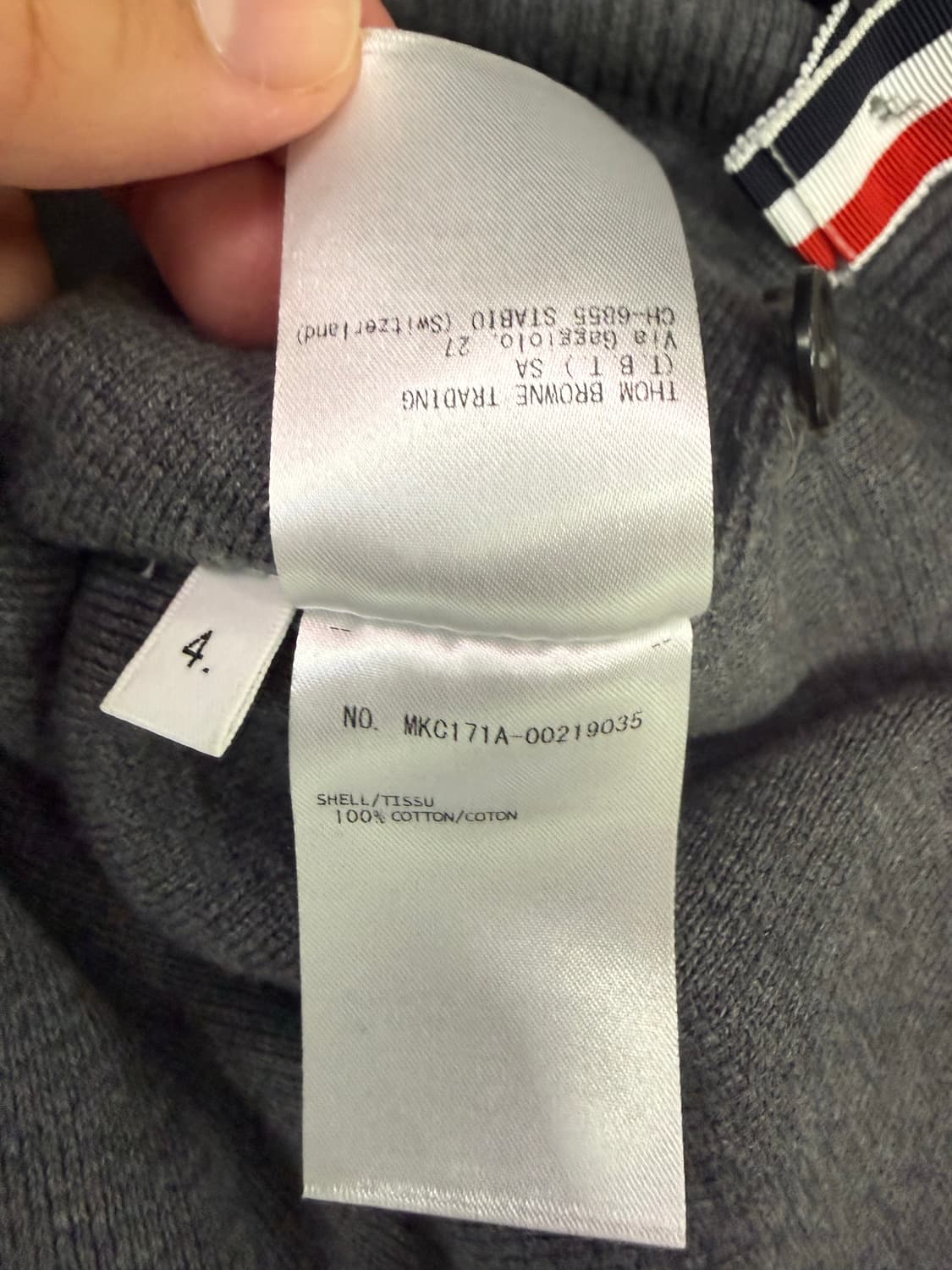 톰브라운 밀라노 스티치 가디건 4 상품이미지3