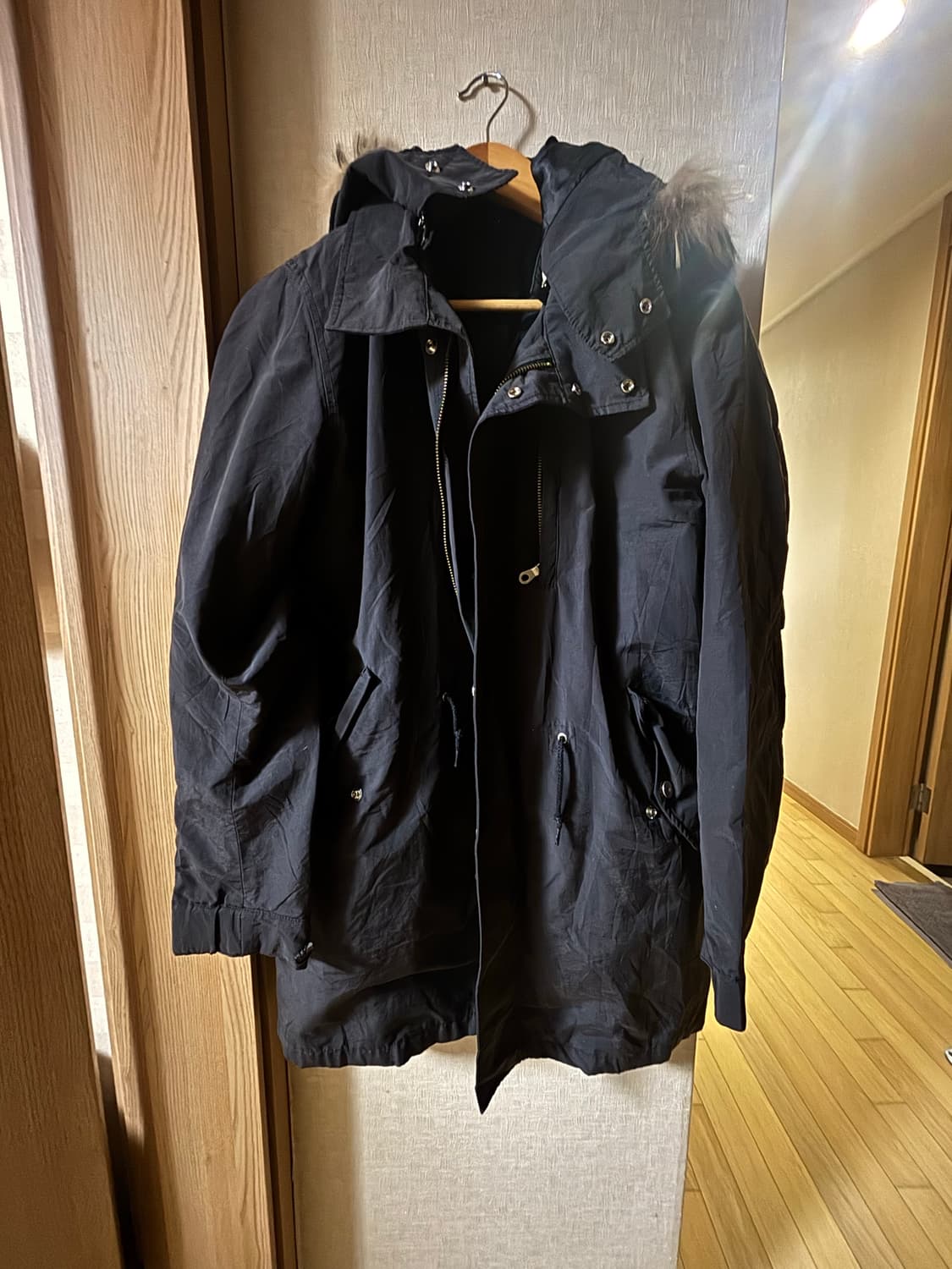 빈티지 퍼야상 상품이미지1