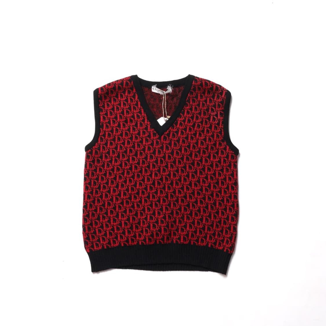 크리스챤 디올 Christian Dior Logo Knit Vest

 상품이미지1