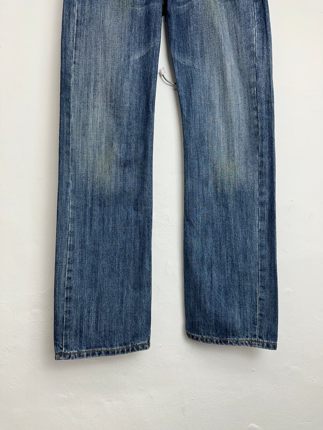 Levi’s 2000s 523 Vintage Wash Denim Pant 상품이미지6