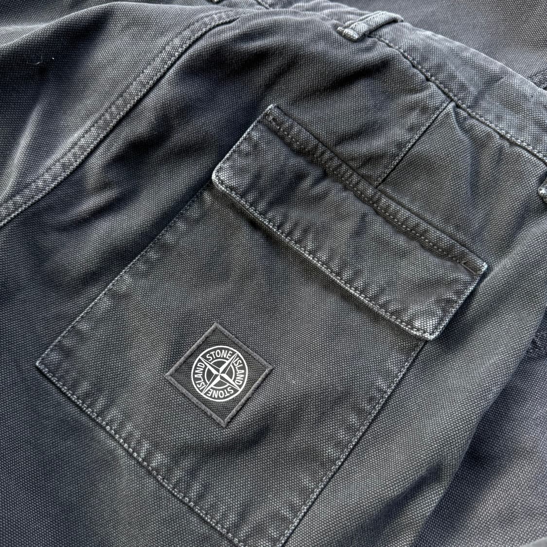 스톤아일랜드 빈티지 워싱 팬츠 상품이미지3