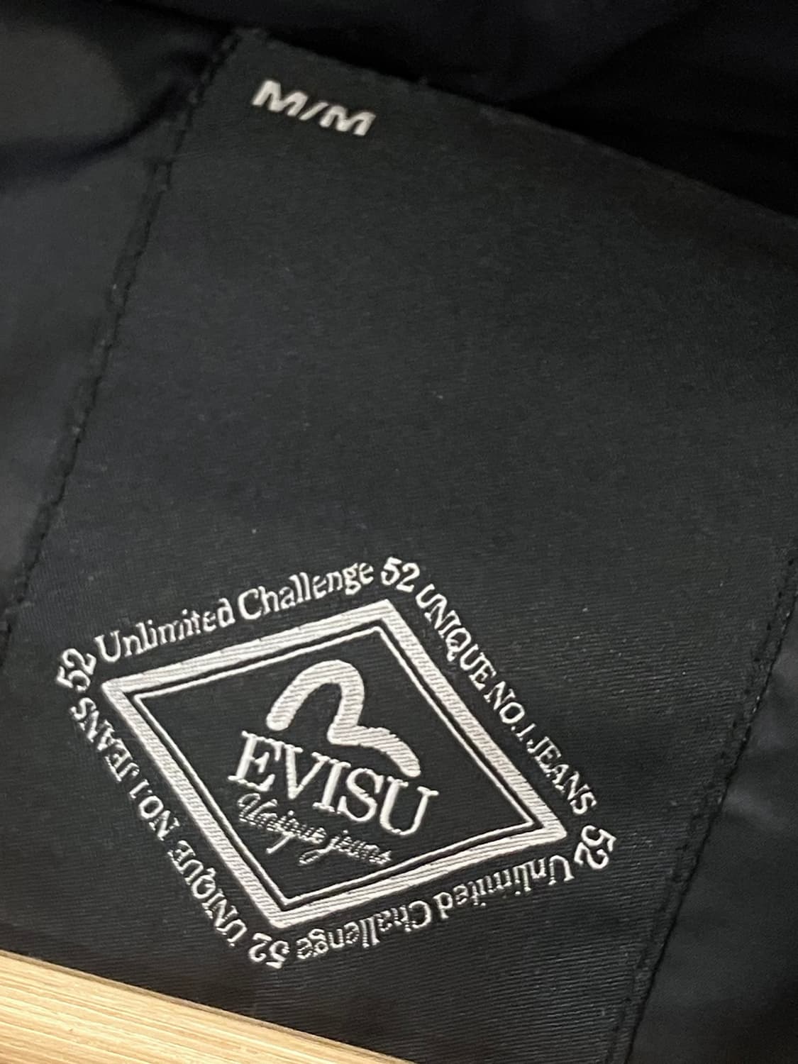 에비수 패딩 조끼 블랙 M  #csz3532 상품이미지4