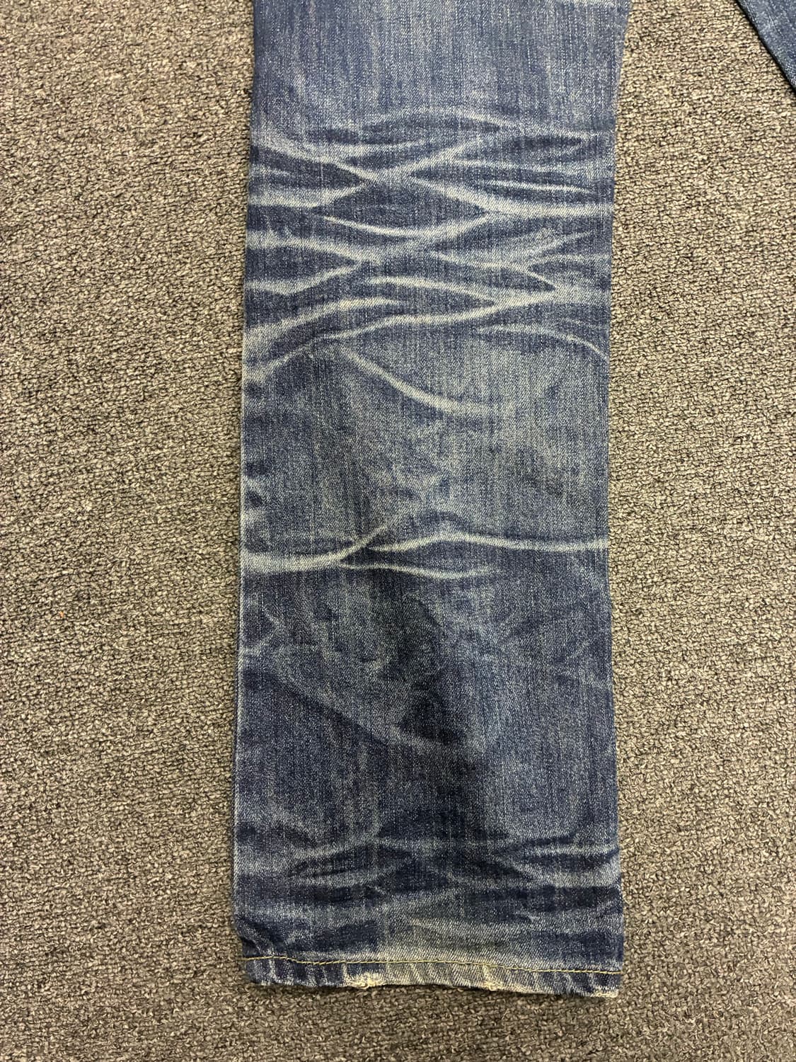 27)Lolita Jeans 빈티지 여성 데미지 부츠컷 데님팬츠 상품이미지9