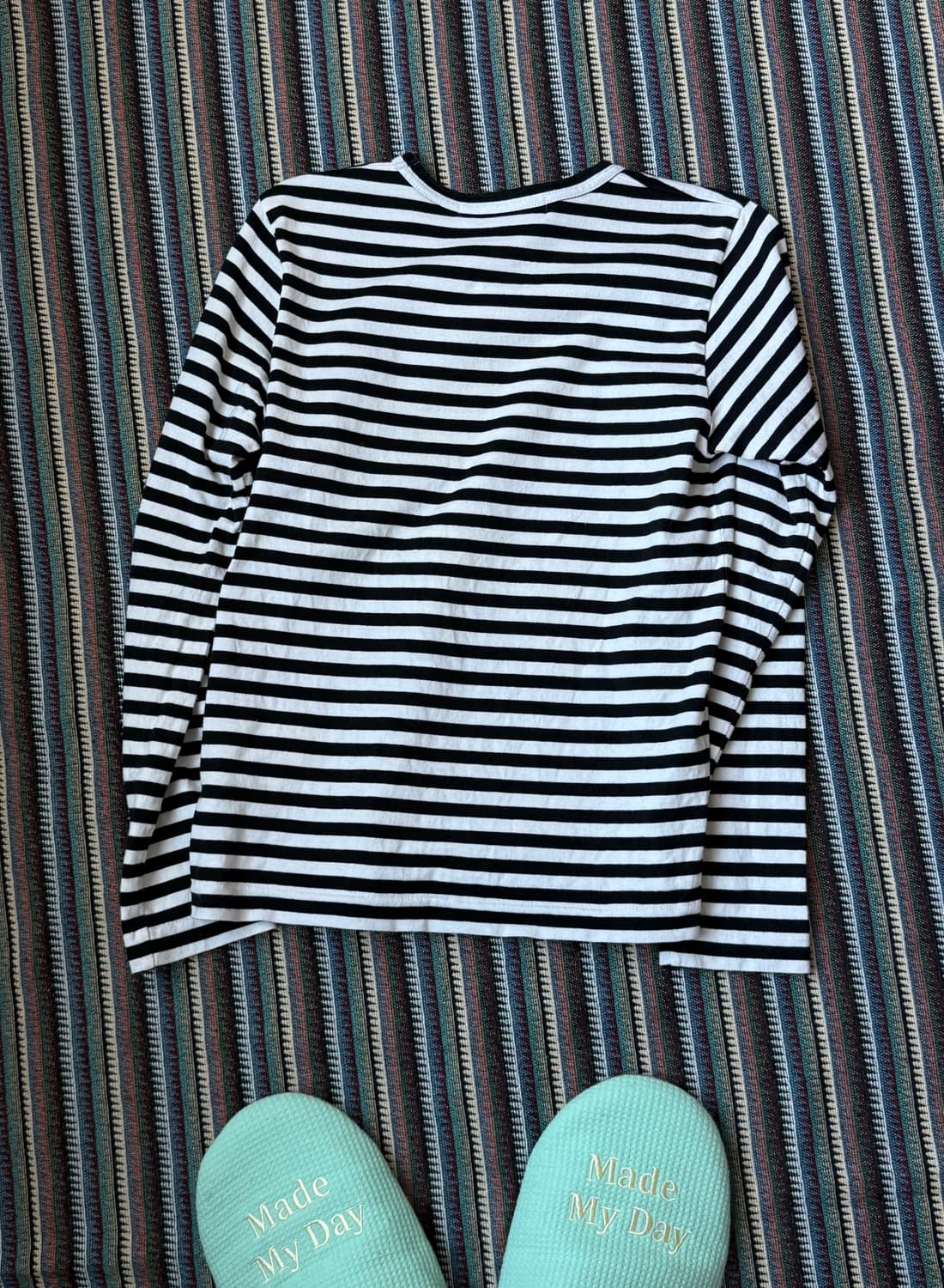 꼼데가르송 스트리이프 긴팔 롱슬리브 상품이미지2