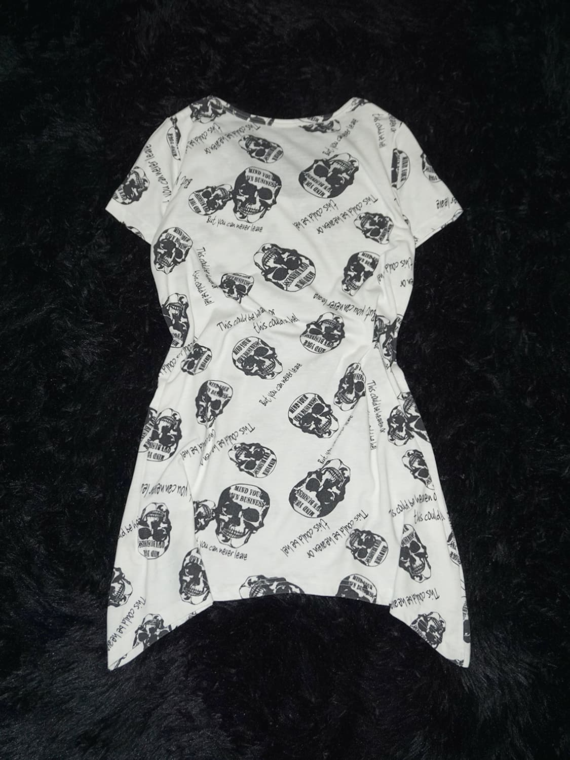 (cornflake) gothic rhinestone t  상품이미지4