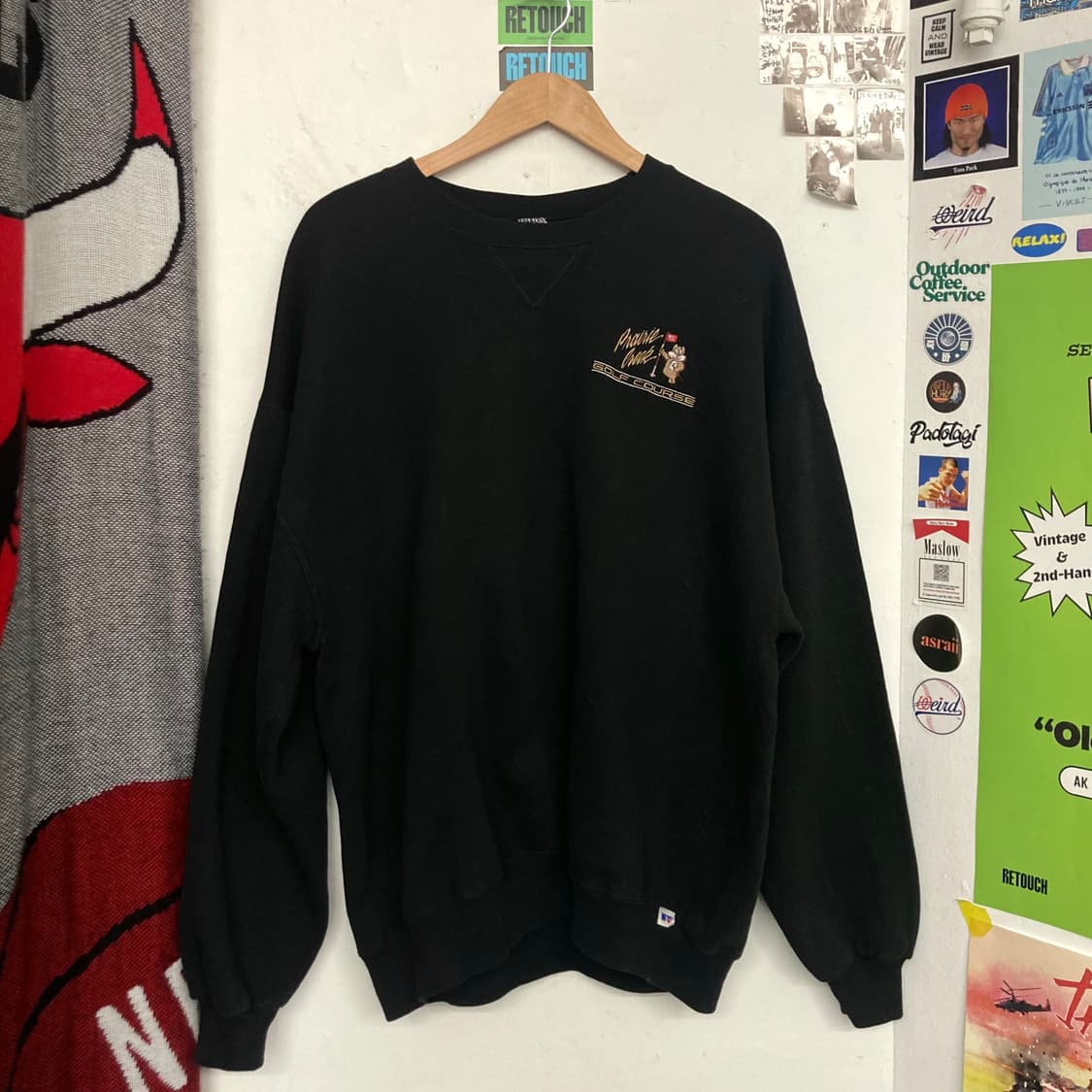 90‘s 러셀 스웻셔츠 상품이미지1