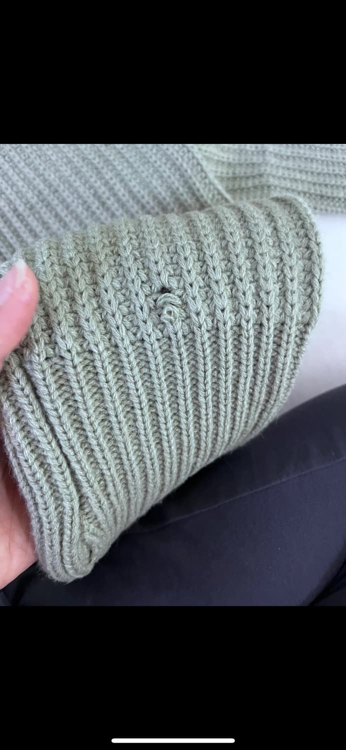 Our Legacy 집업가디건 올리브 105-110사이즈정품 상품이미지5