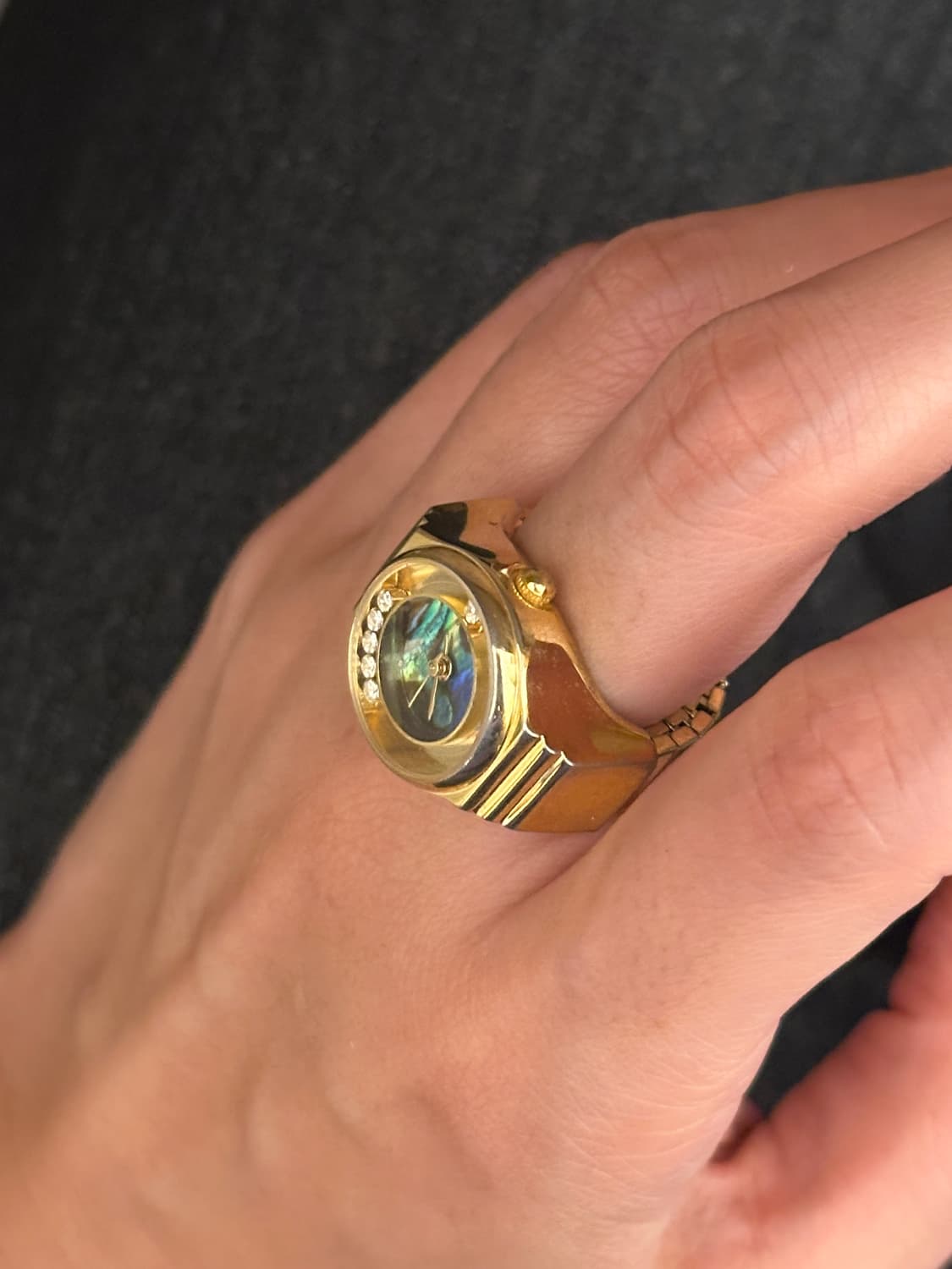 Vintage watch ring 상품이미지1
