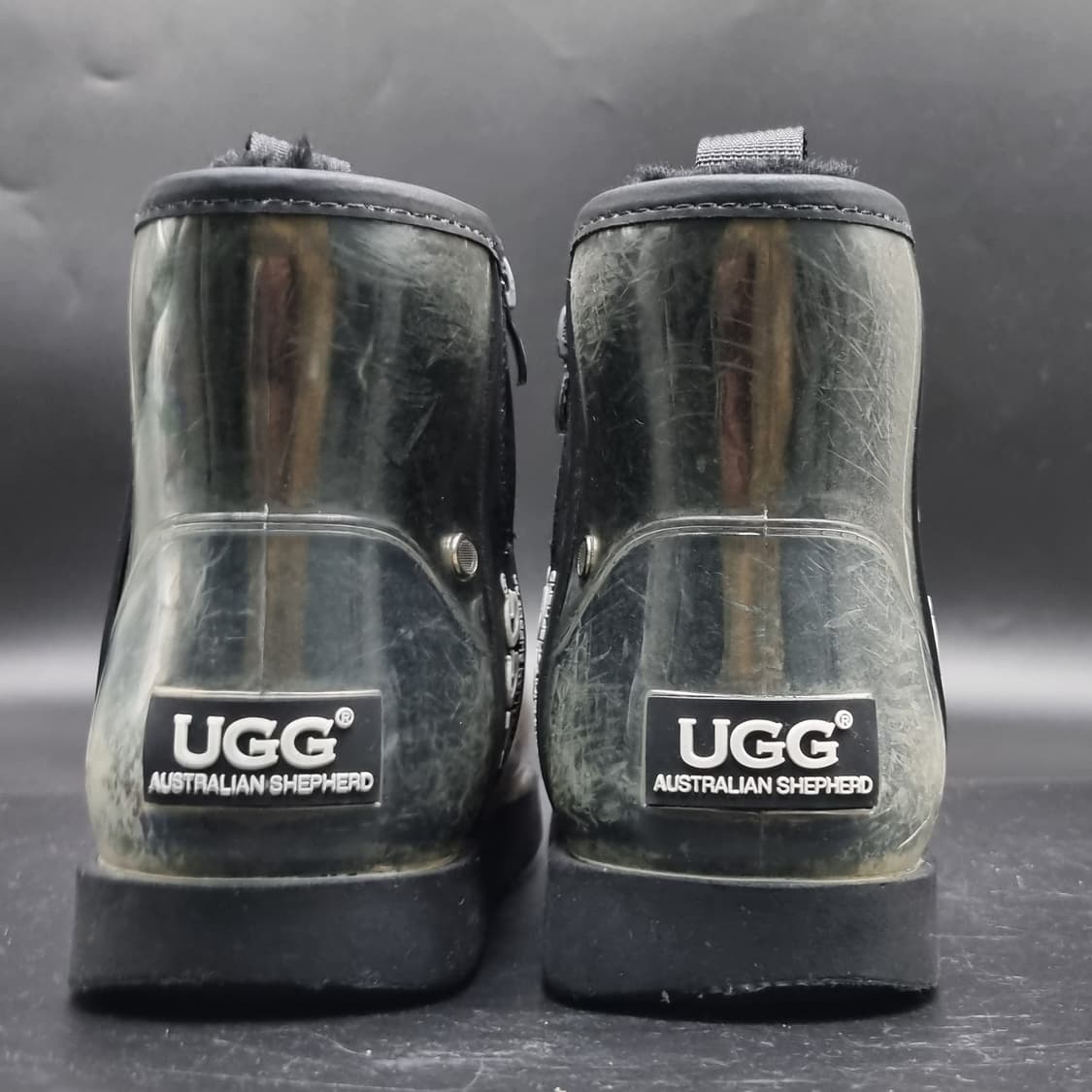 에버어그 클리어 지퍼부츠 35 220-225 상품이미지5