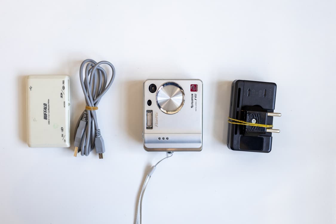 Fujifilm Finepix F401 / 빈티지 디지털 카메라 상품이미지9