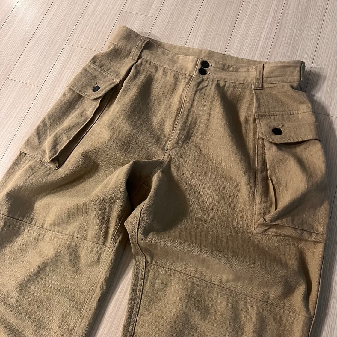 프리즘웍스 HBT monkey pants L 상품이미지2