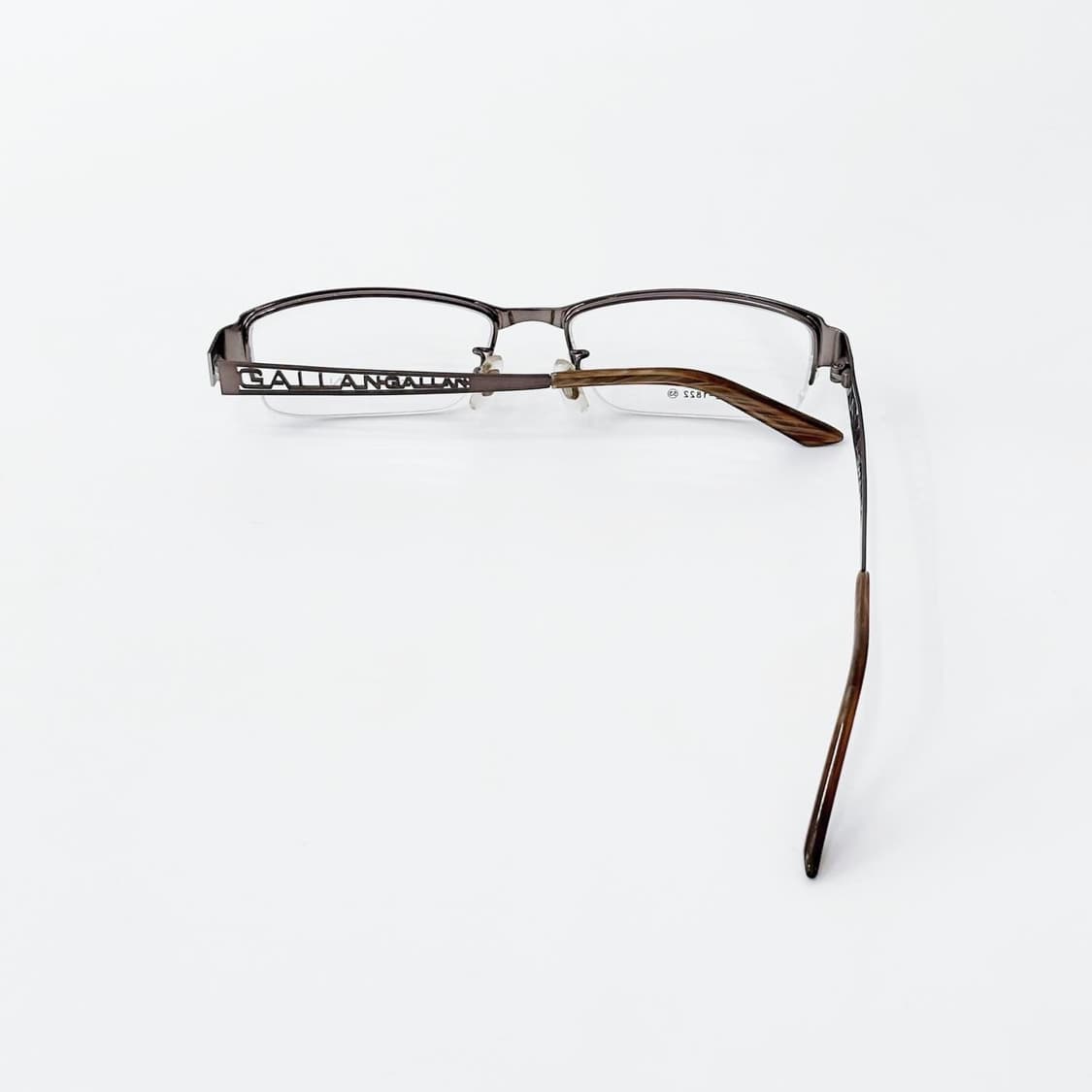 GALLAN  브라운 로고 데드스탁 빈티지안경 상품이미지3