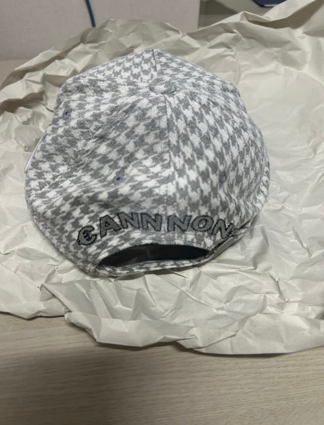cannnone old money cap !! 상품이미지5
