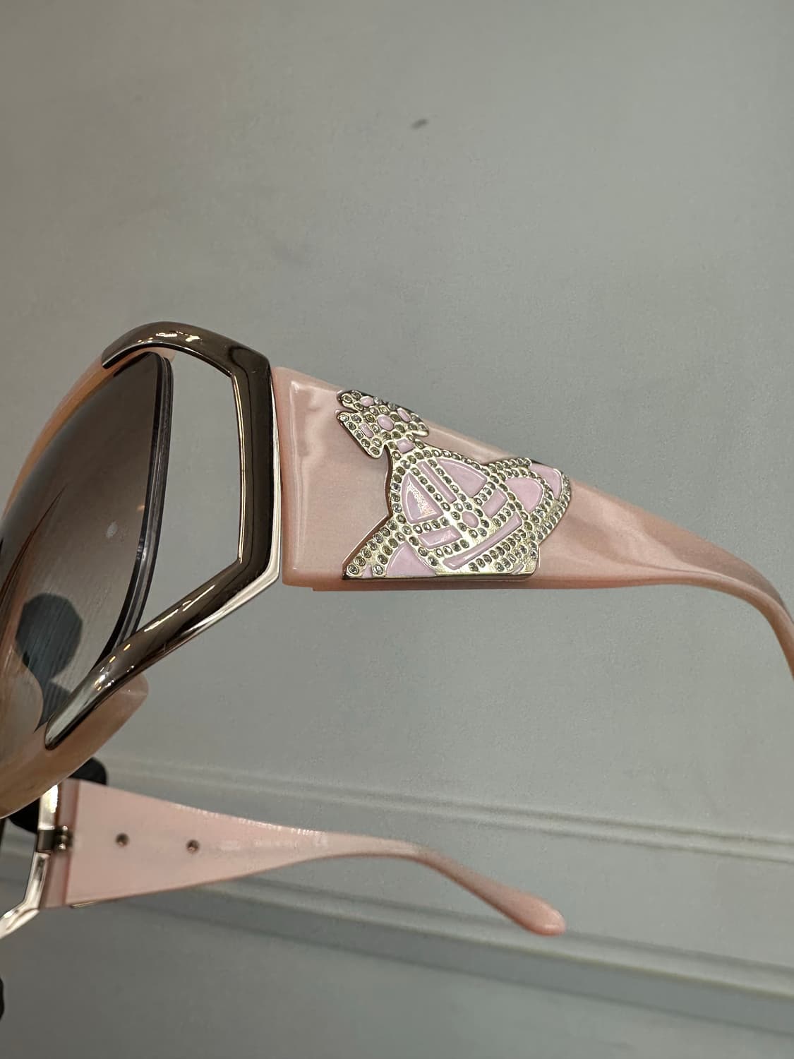 [새상품 무료배송] Made in Italy 비비안웨스트우드 선글라스 상품이미지6