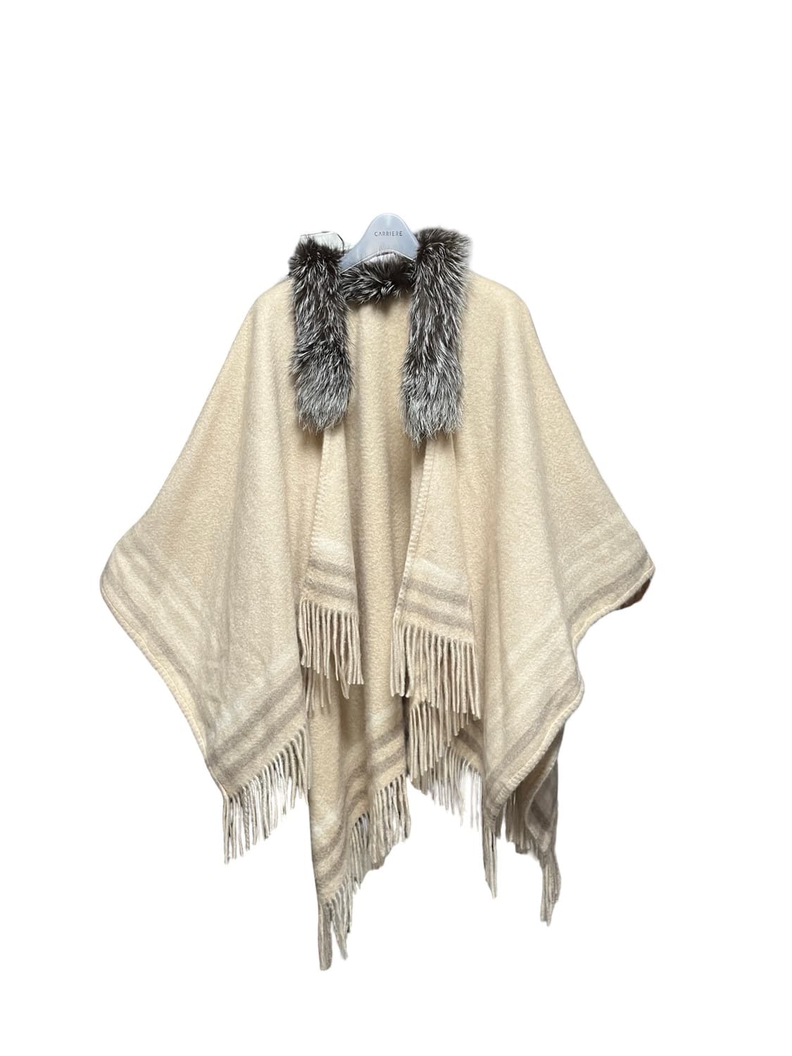 고비 GOBI 실버폭스 캐시미어100 판쵸 상품이미지2