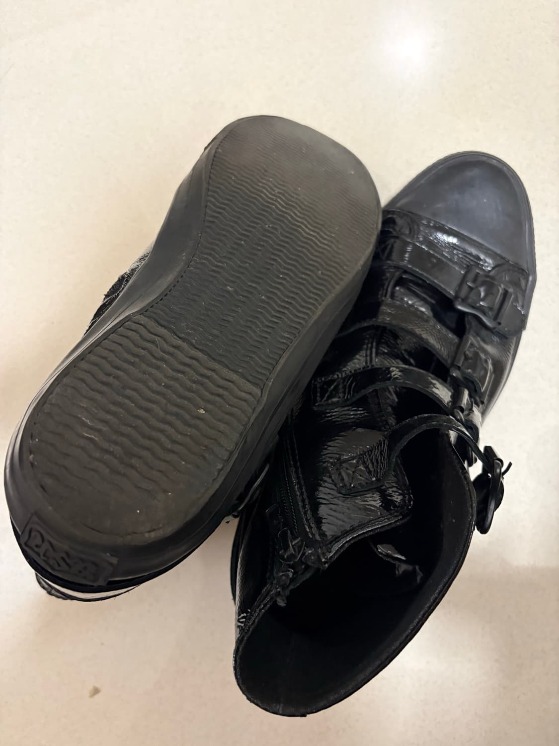 ASH 벨크로 하이탑 상품이미지5