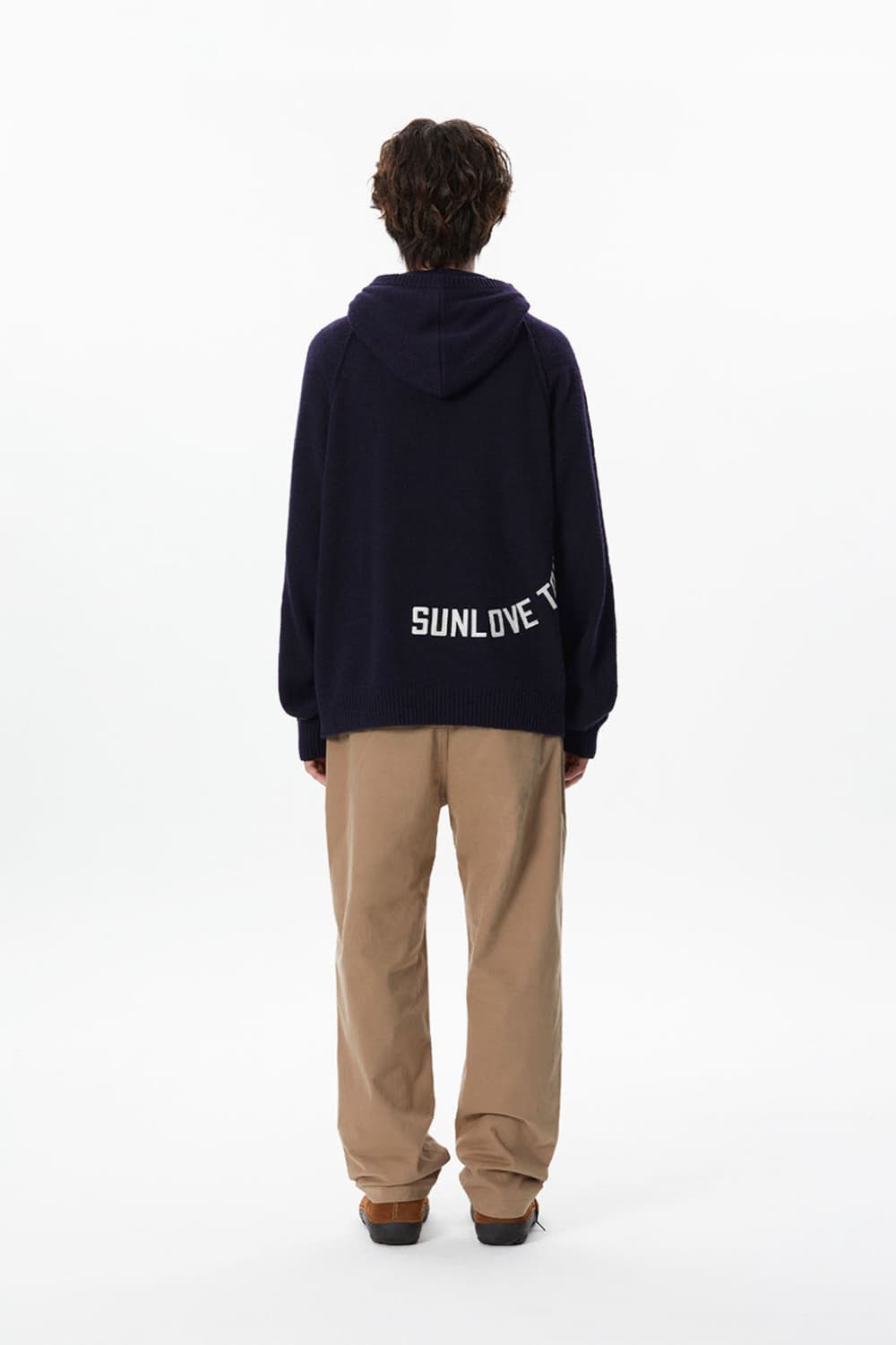 썬러브 니트 후디 상품이미지6