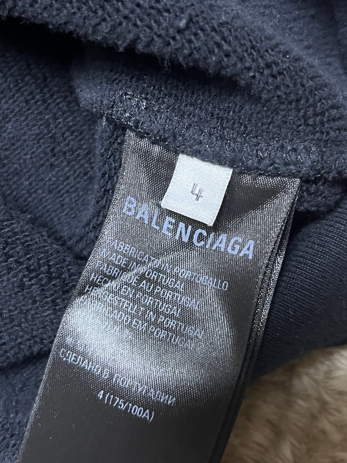 발렌시아가 아디다스 후드 상품이미지5