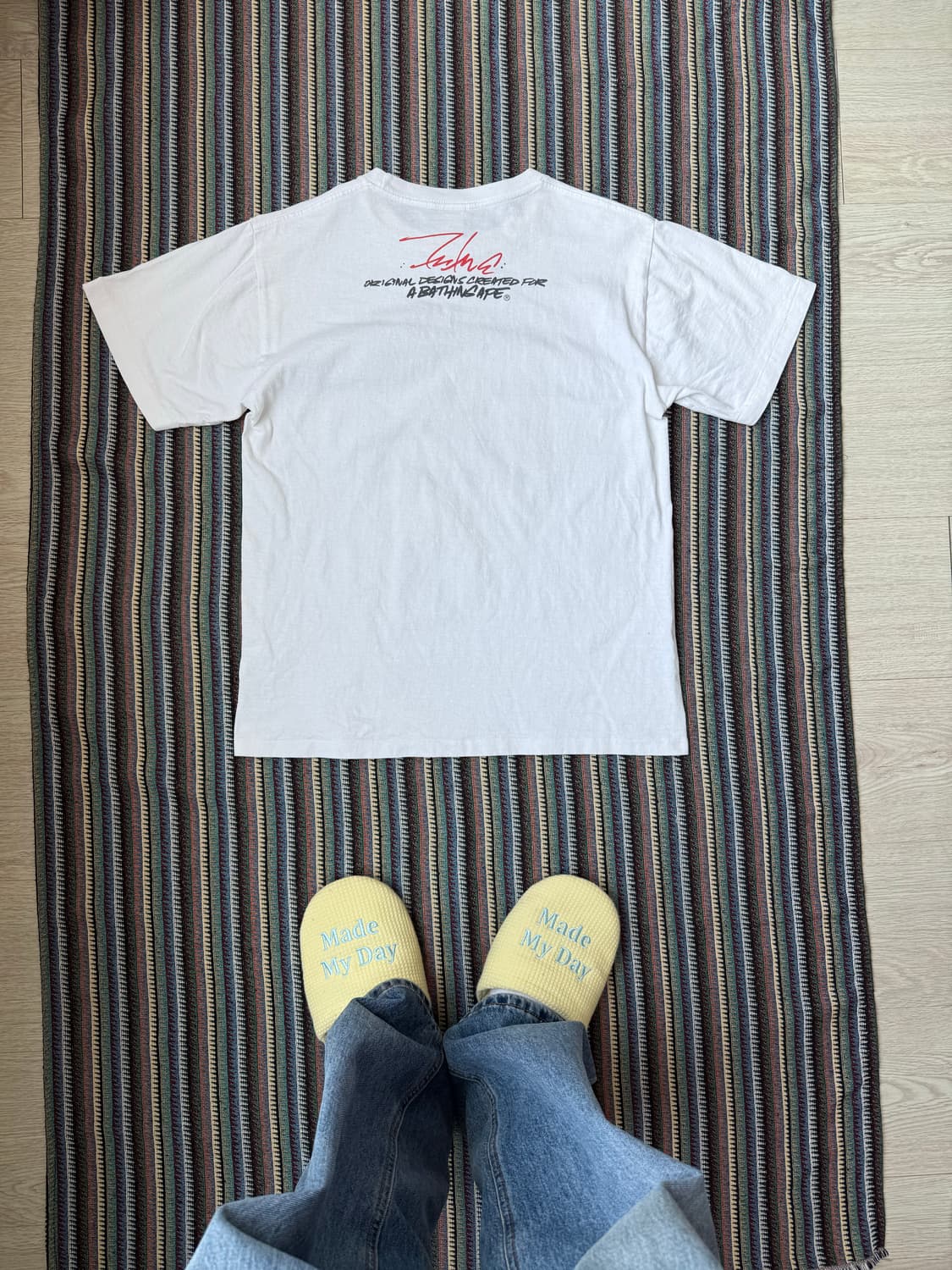 베이프 퓨추라 반팔 티셔츠 상품이미지4