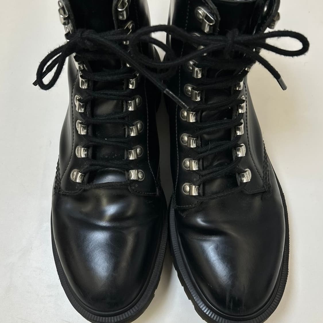 닥터마틴 메탈 어샌지 부츠 블랙 UK 8 상품이미지4