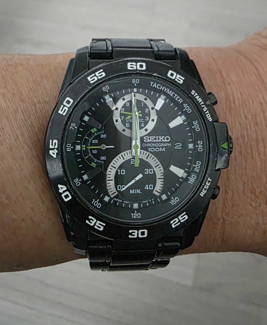 세이코 (SEIKO) 7T82-0AK0 크로노 그래프 SPC027J1 시 상품이미지3