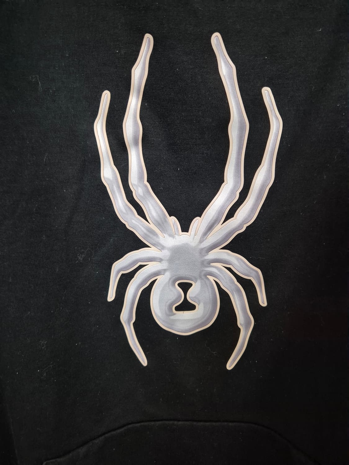 스파이더 블랙 후드티 상품이미지6