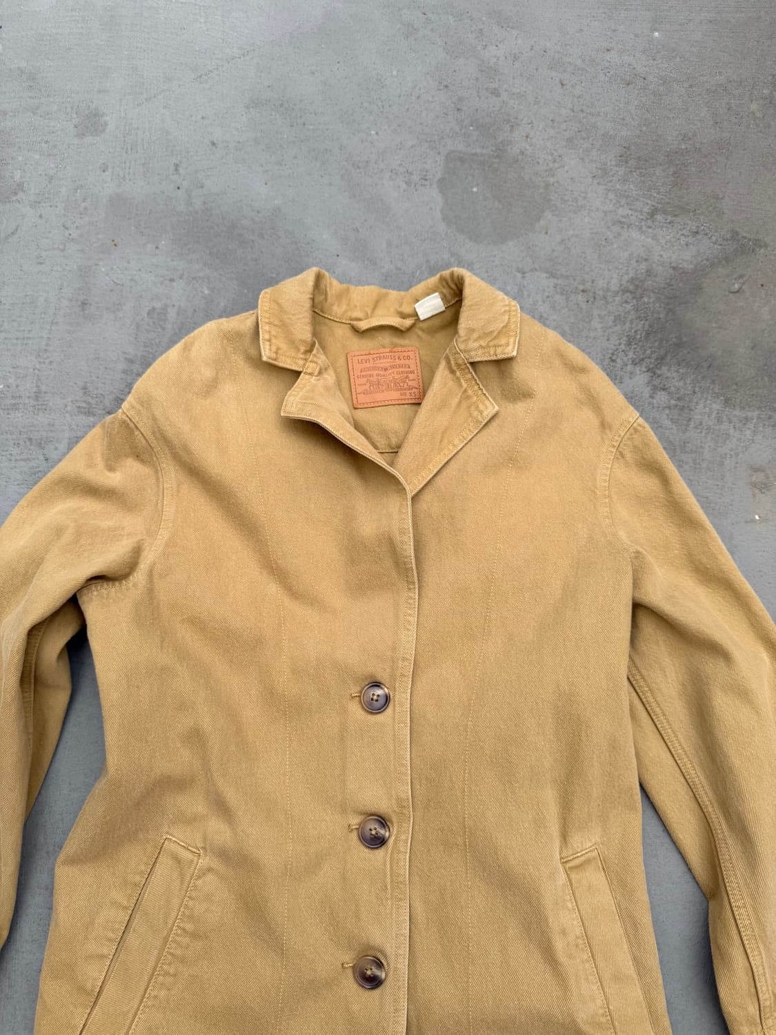 LEVIS 코튼 코트 상품이미지3