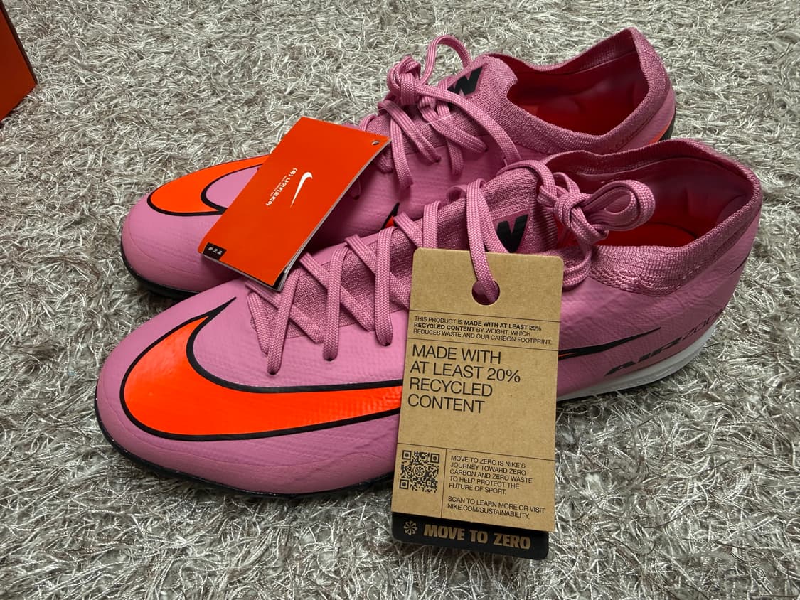 나이키 머큐리얼 베이퍼 16 프로 TF 풋살화 275 새상품 풀박 판매 상품이미지3