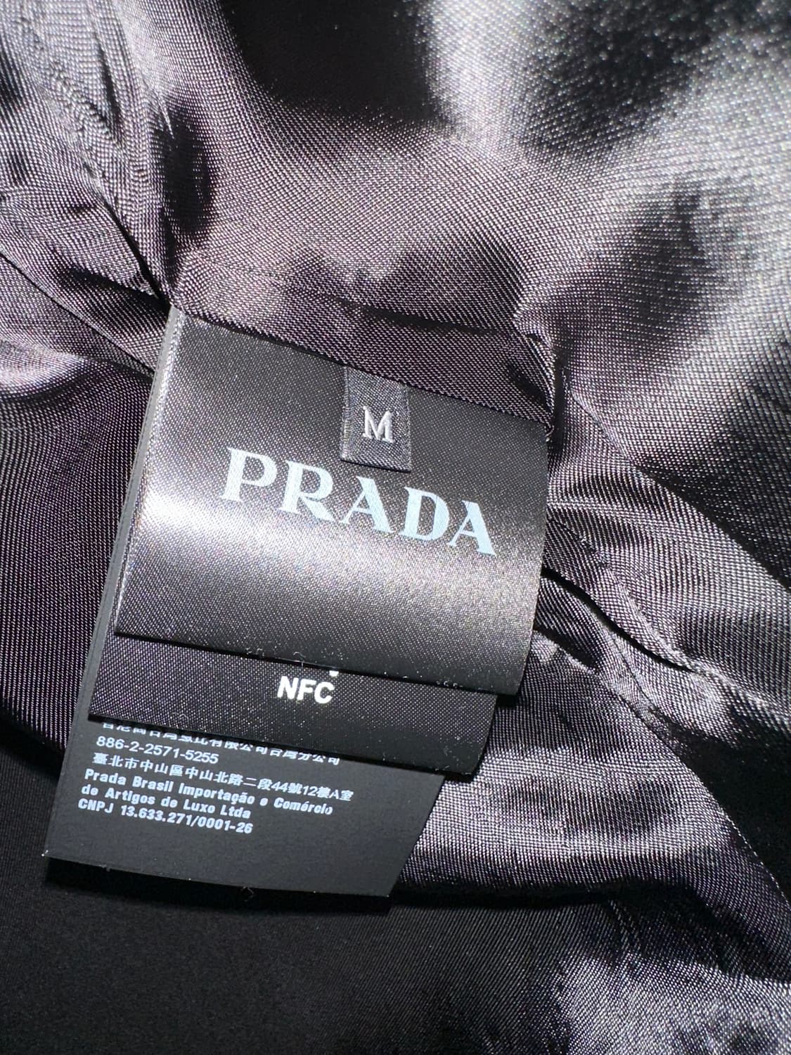 프라다 후드 울 블루종 자켓 ( 105~110 ) 상품이미지7