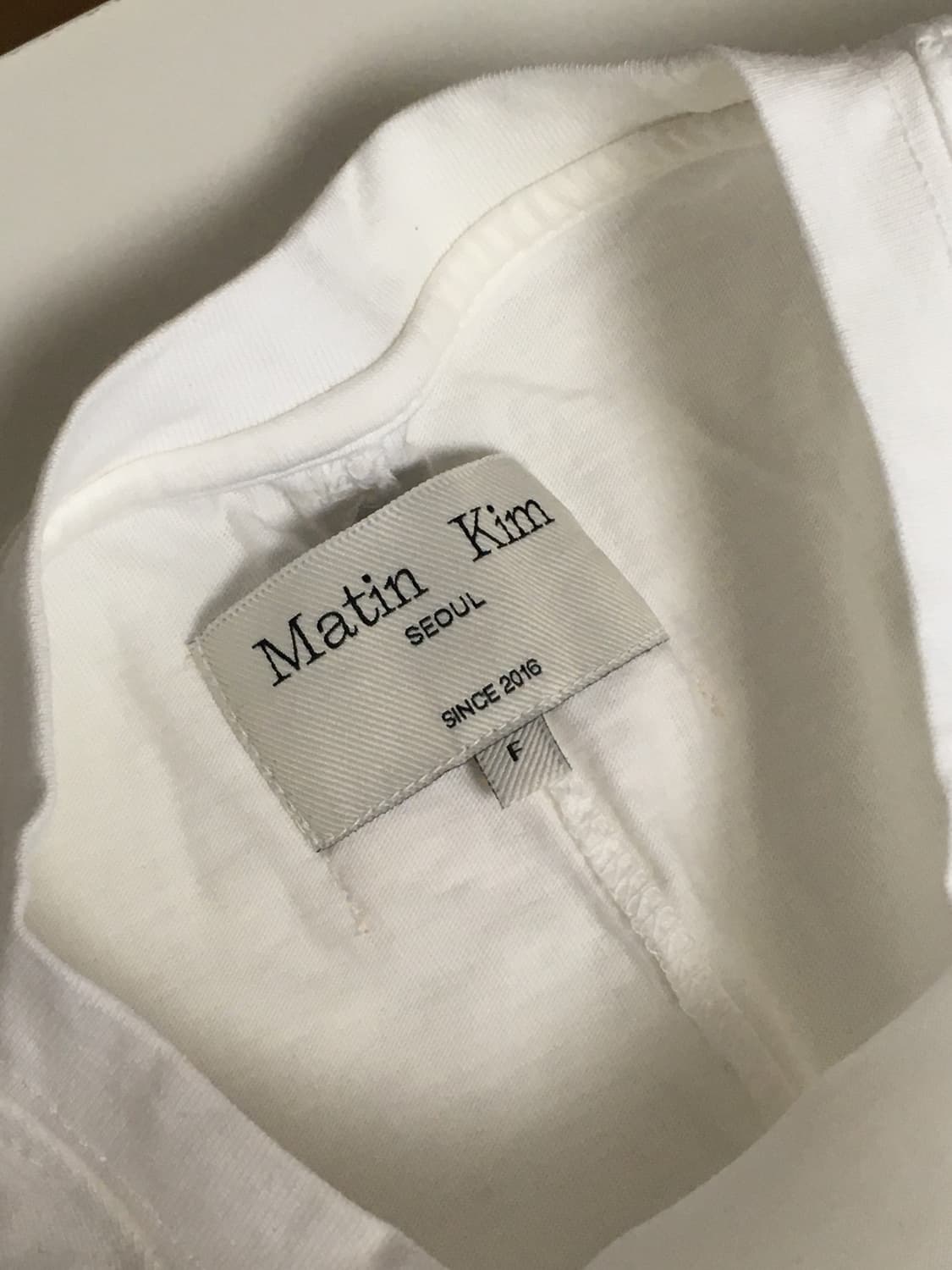 마뗑킴 반팔 상품이미지4