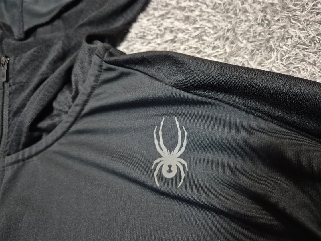 스파이더 남성 기능성 냉감 후드 집업 105(XL) 상품이미지2