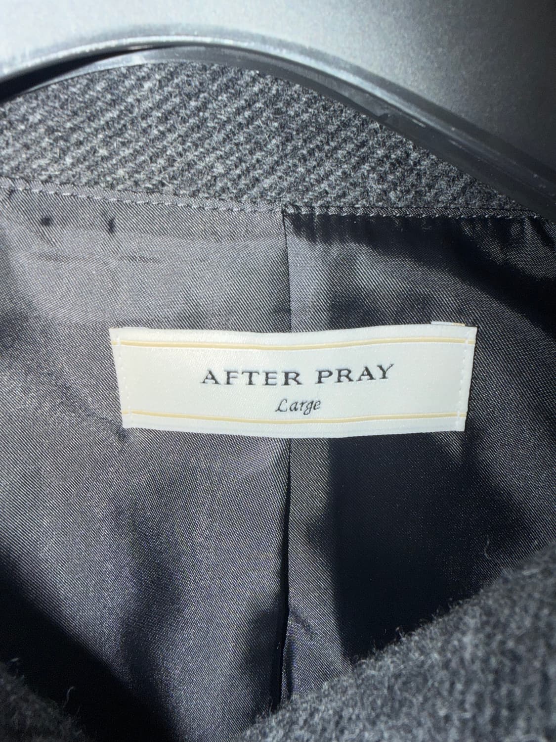 애프터프레이 리가즈 해링턴 차콜 상품이미지2