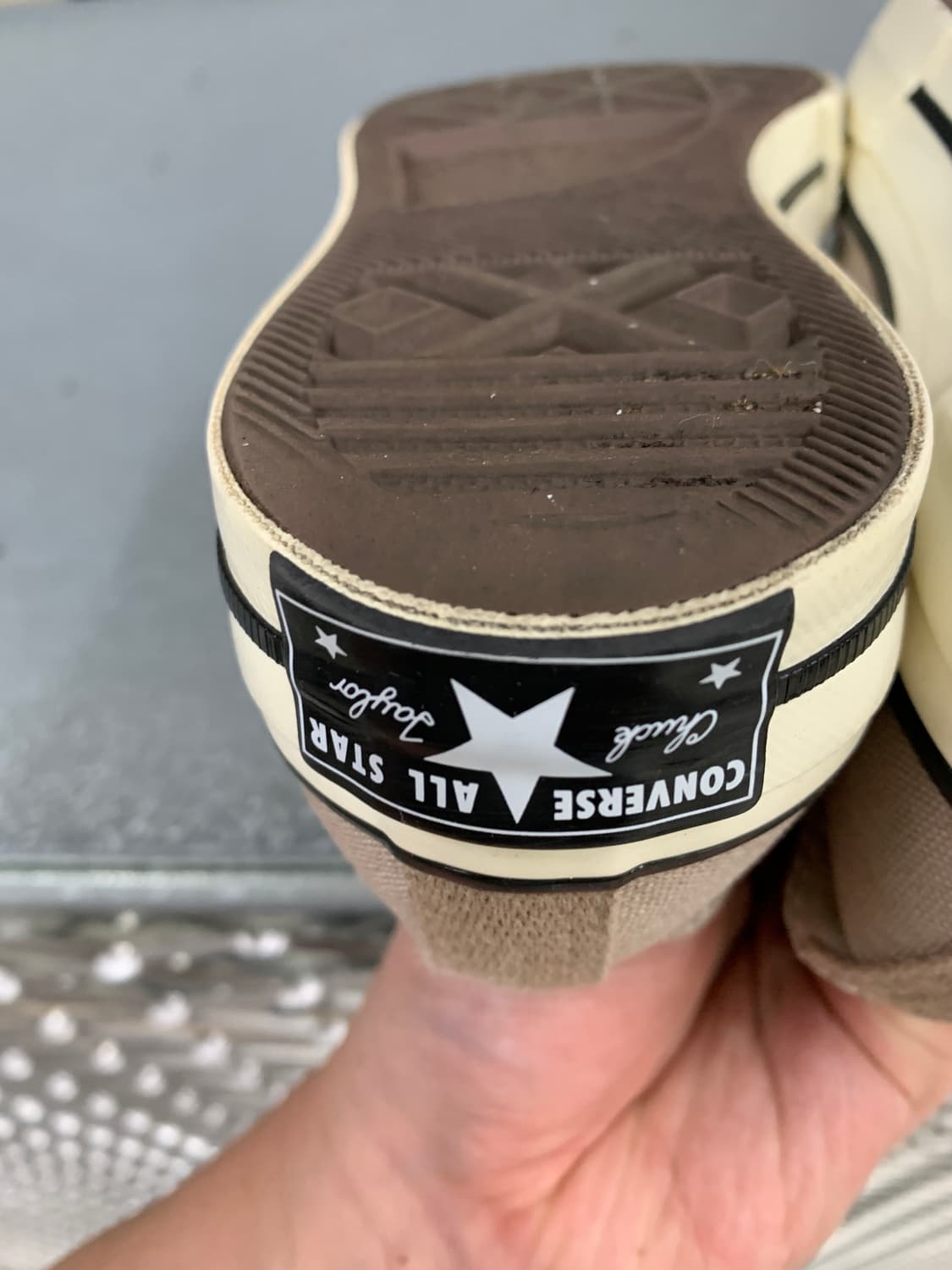 컨버스 척 70 로우 시즈널컬러 빈티지 카고 235 상품이미지4