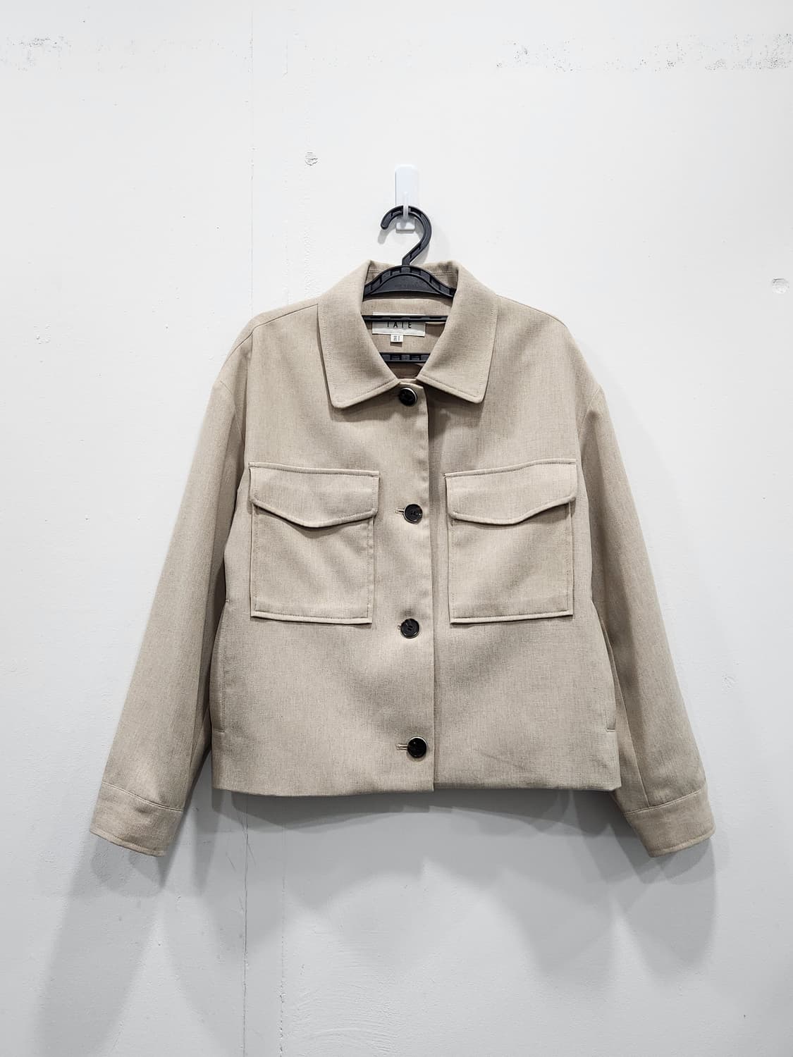 [F] 테이트 TATE 크롭 자켓 여성 Free 베이지 상품이미지1