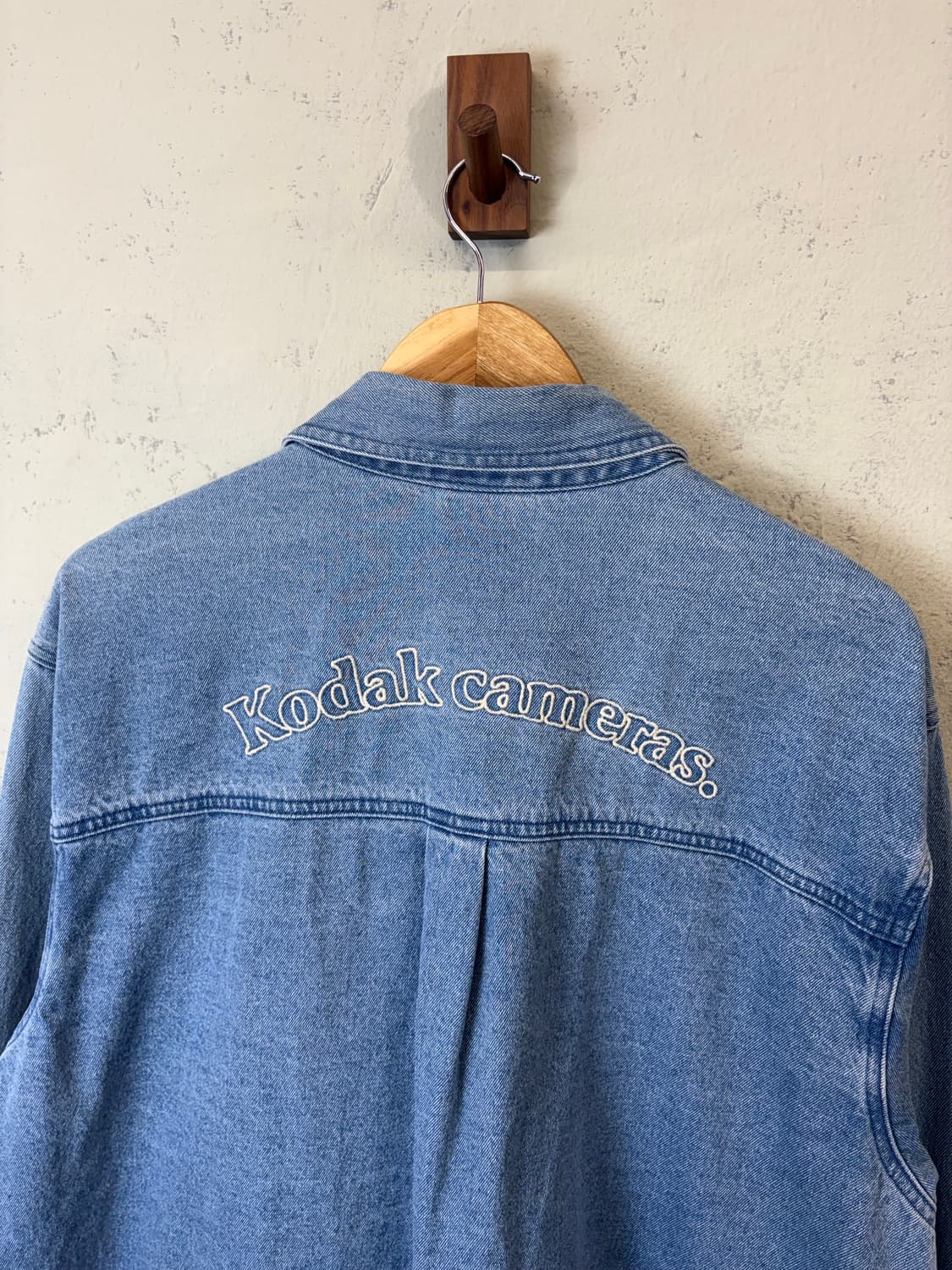 코닥 데님 컬렉션 셔츠 자켓 상품이미지4