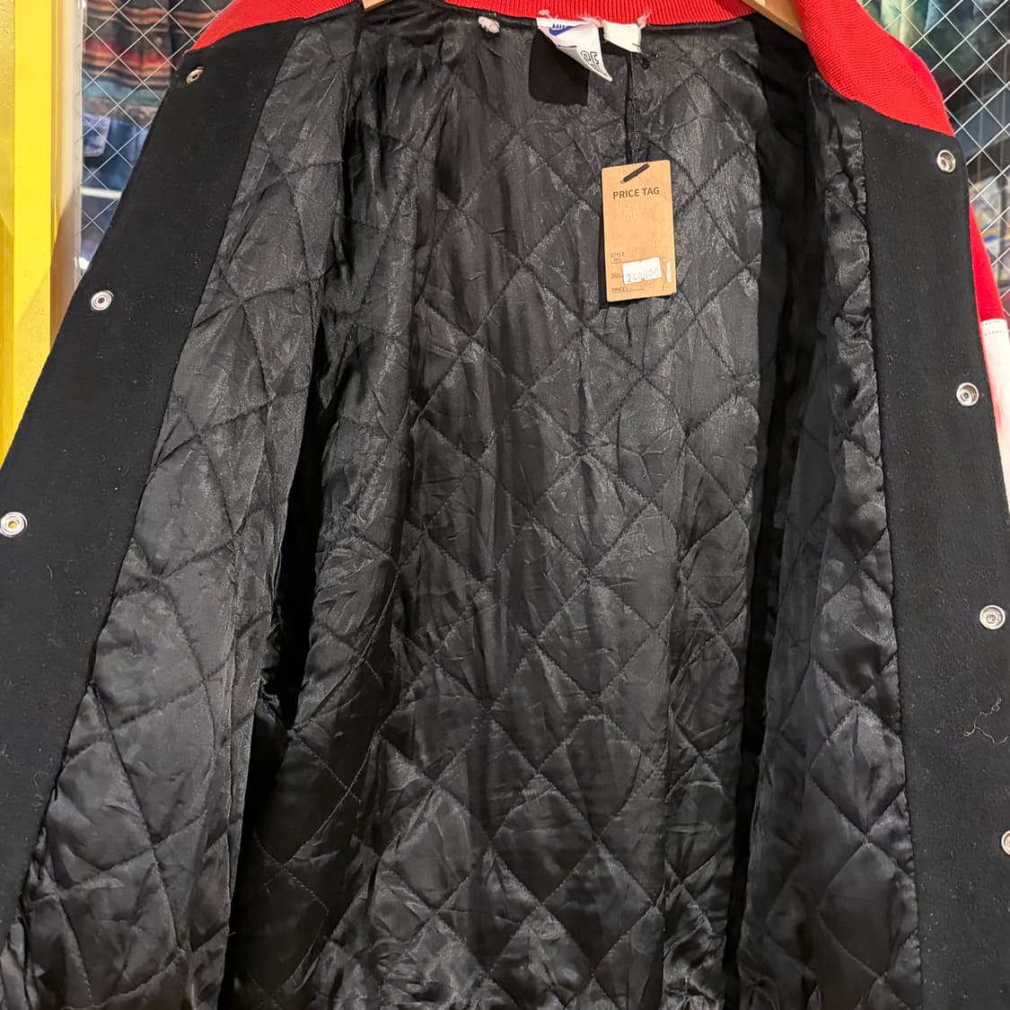 nike 나이키 자수 울 바시티 점퍼 상품이미지7