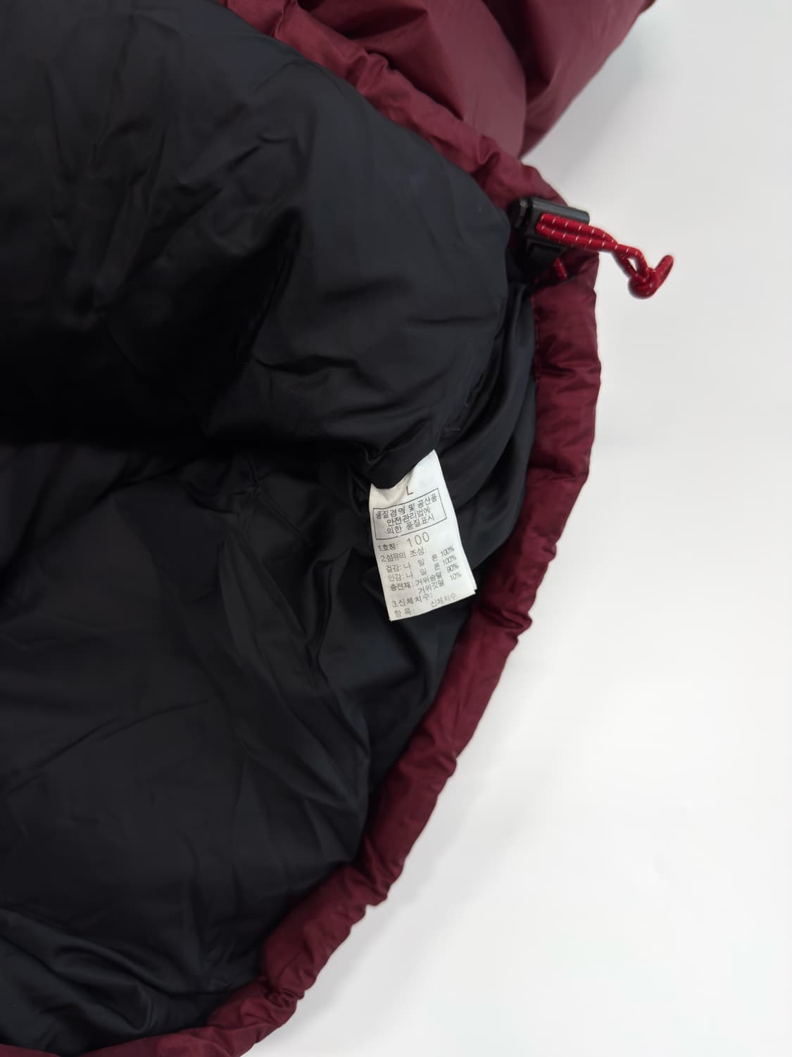 노스페이스 써밋 700 윈드스토퍼 패딩 구스다운 상품이미지5