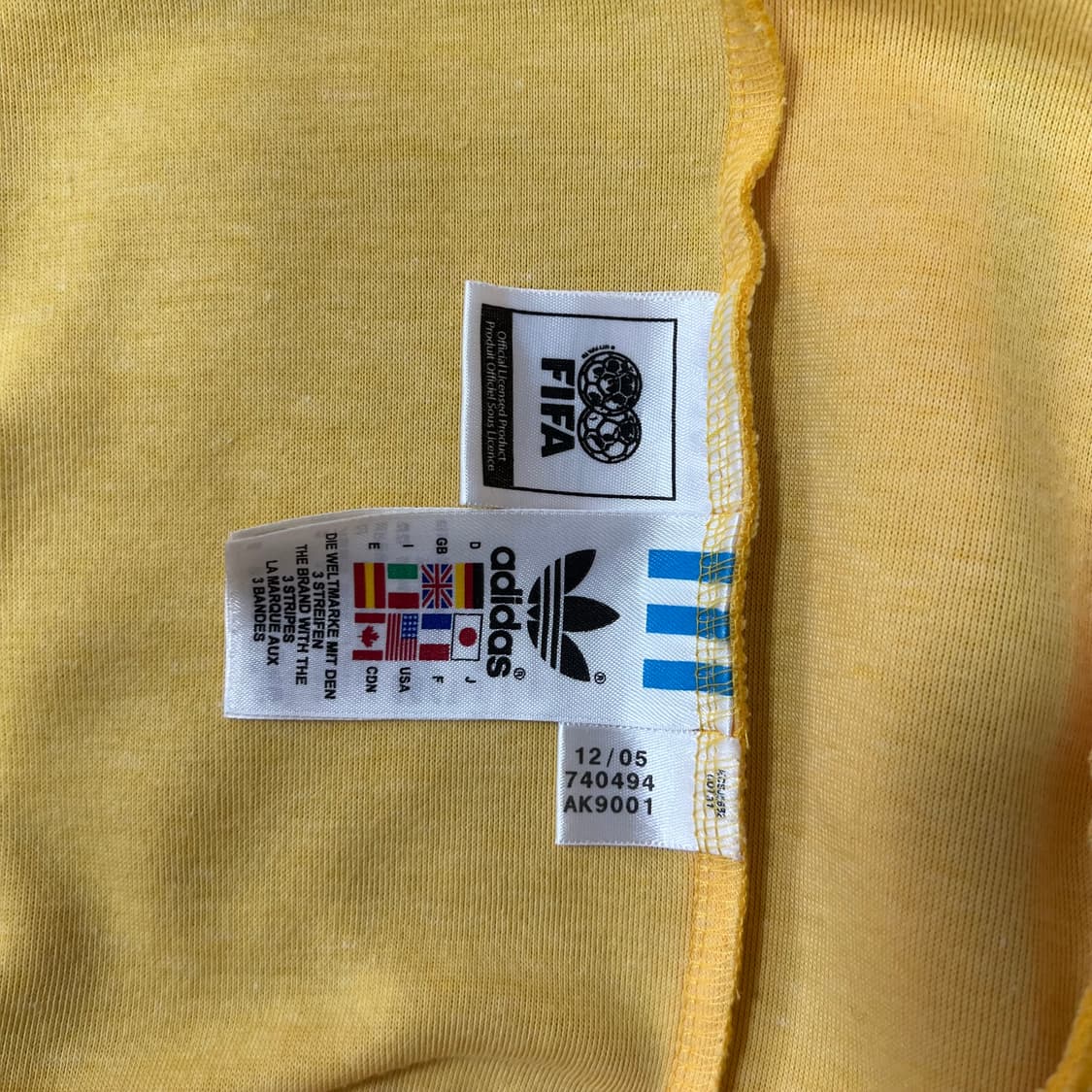 아디다스 유로파 브라질 져지 상품이미지5