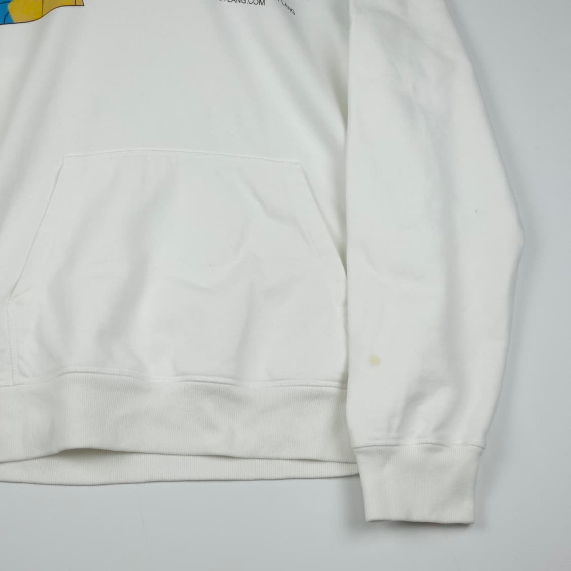 [L] 헬무트 랭 라디오프린트 코튼 후드티 상품이미지3