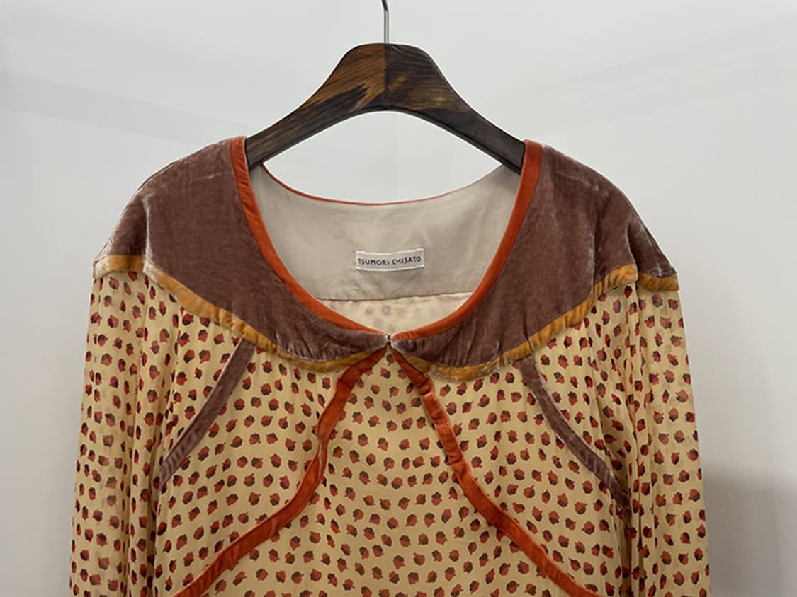 TSUMORI CHISATO_ silk 100% (L) 상품이미지2