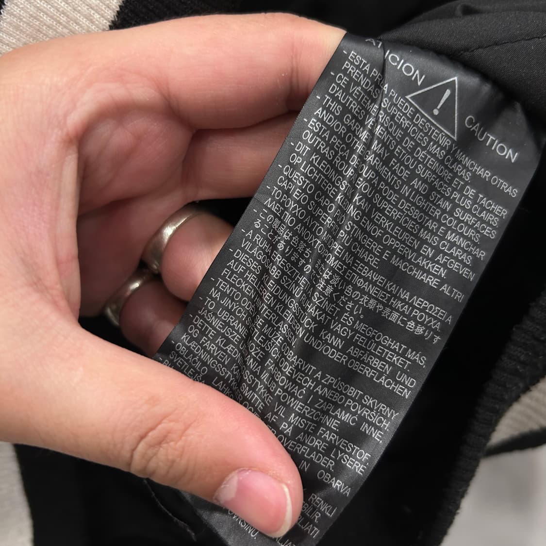 자라 맨즈 후드 탈착 와펜 봄버 바시티 자켓 상품이미지4