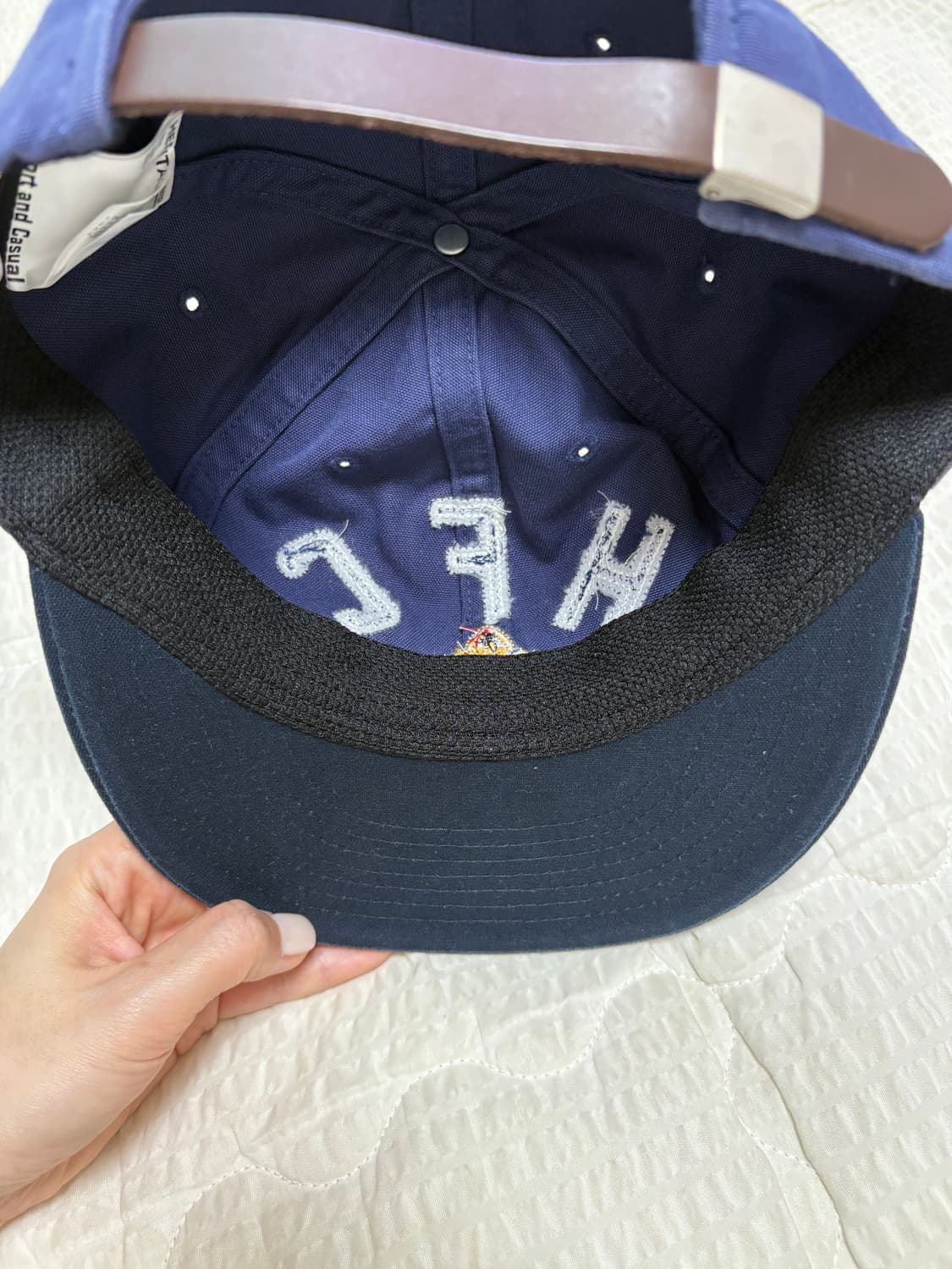 헤리티지플로스 6패널 캡 상품이미지3