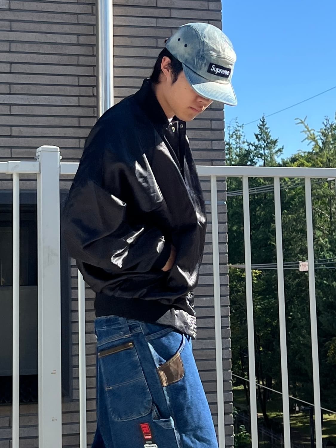 MADE IN USA 빈티지 스타디움 자켓 상품이미지4