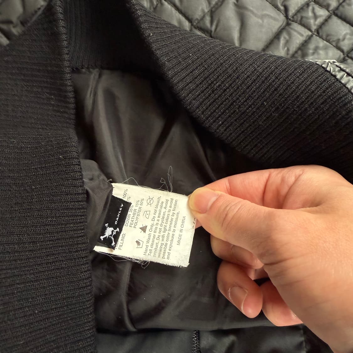 오클리 빈티지 퀄팅 자켓 상품이미지4